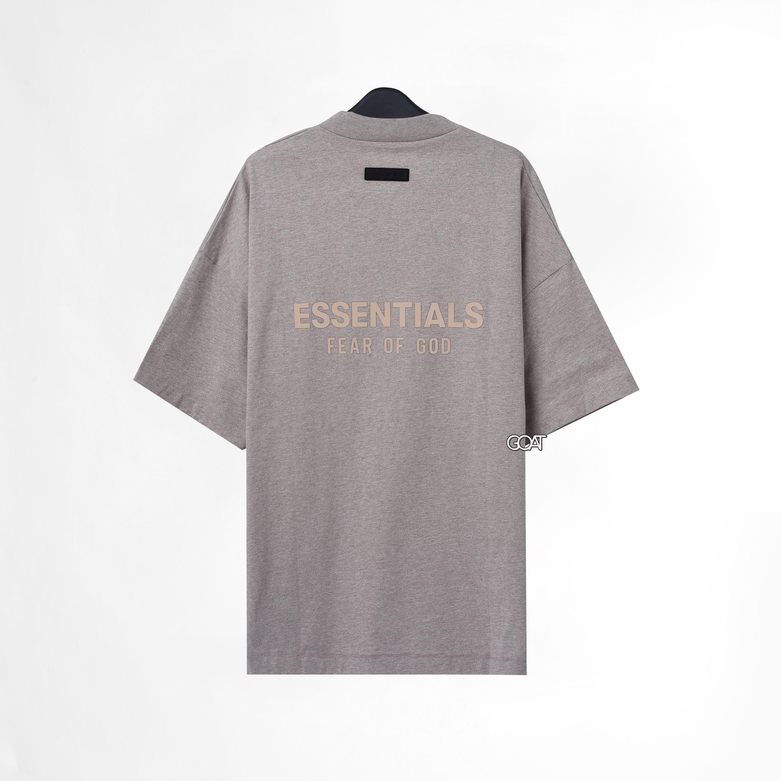 FOG ESSENTIALS V-NECK TSHIRT - CORE HEATHER