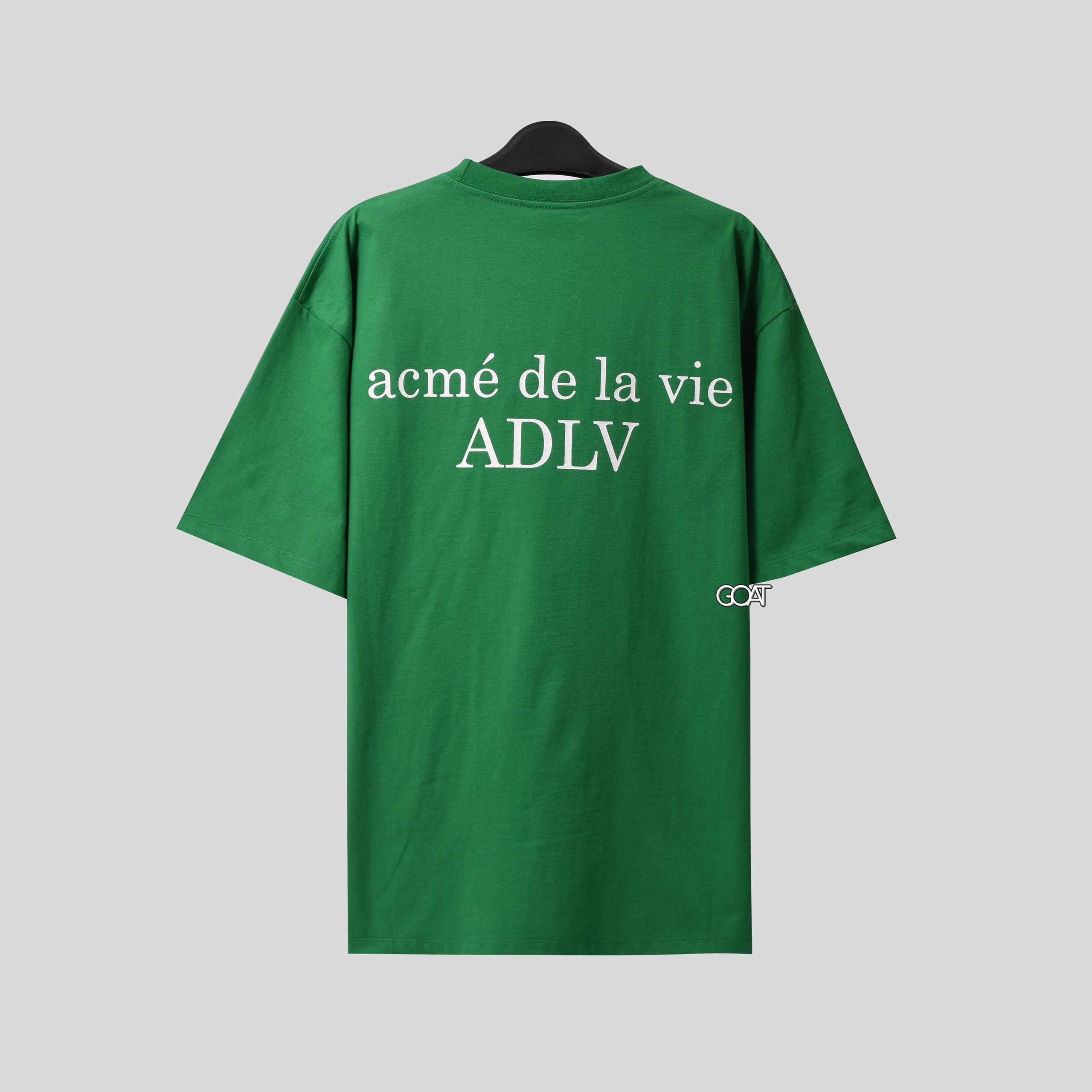 ADLV BASIC TSHIRT - GREEN