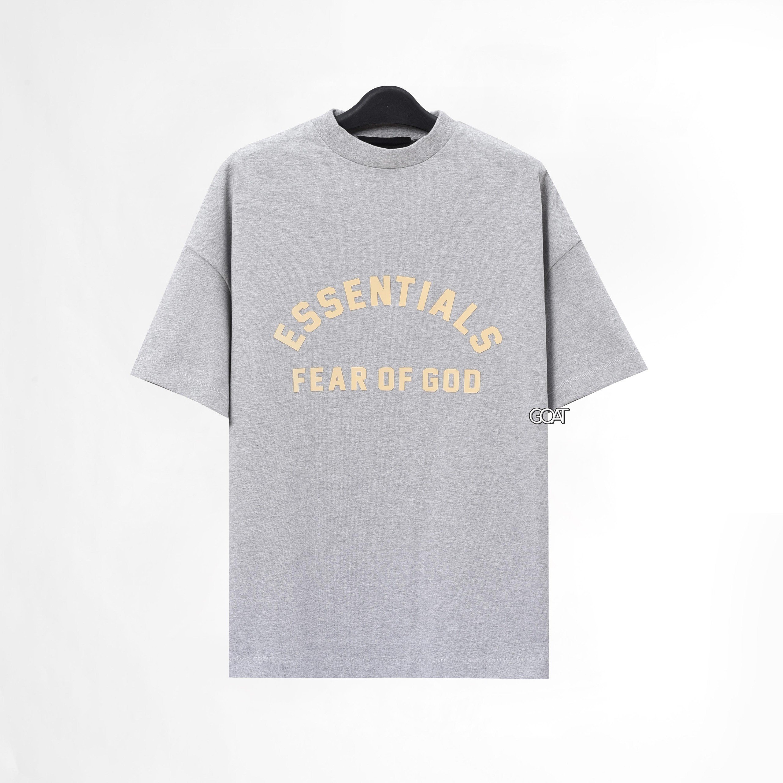 FOG ESSENTIALS HEAVY JERSEY FW23 SS TEE - LIGHT HEATH