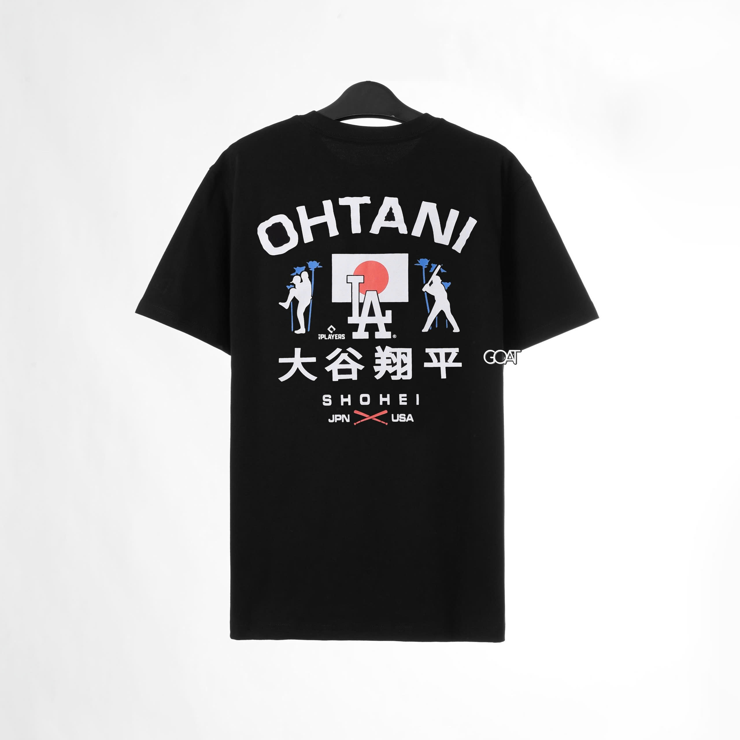 NEW ERA SHONEI OHTANI TSHIRT - BLACK