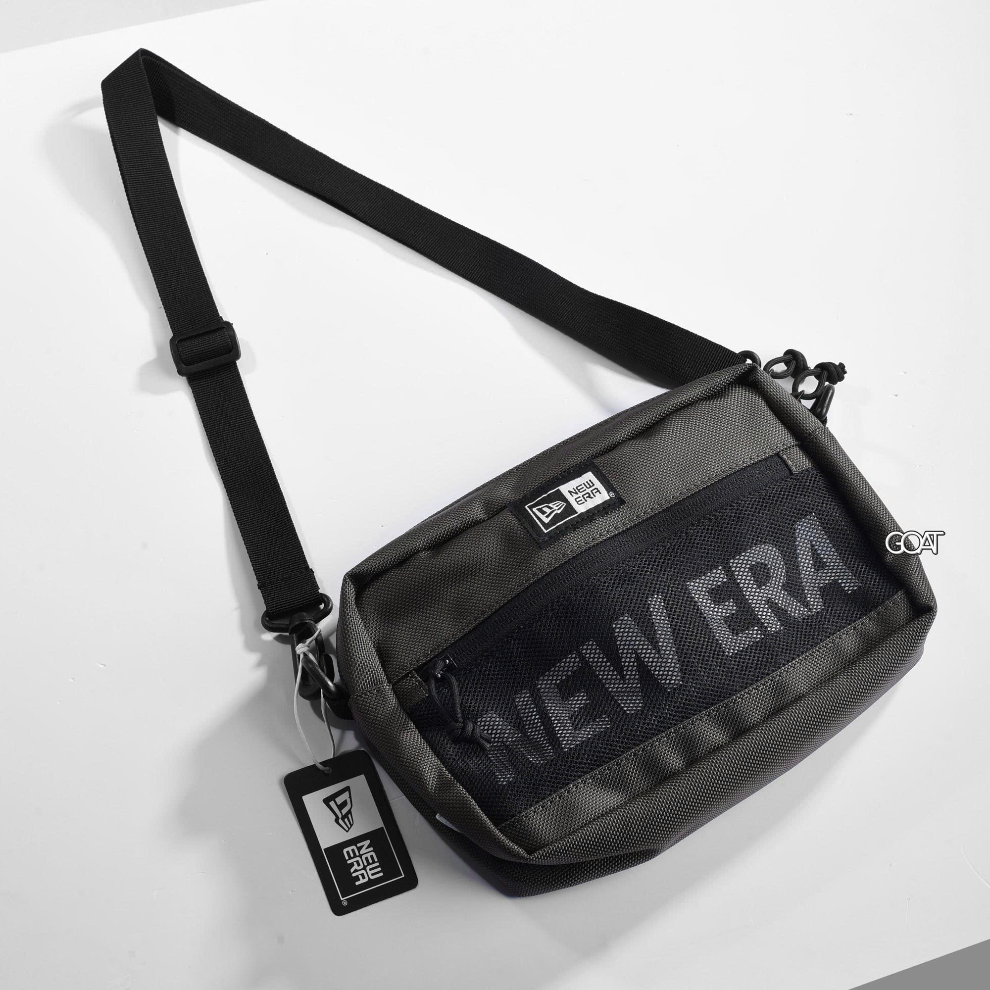 NEW ERA SHOULDER POUCH BAG - OLIVE