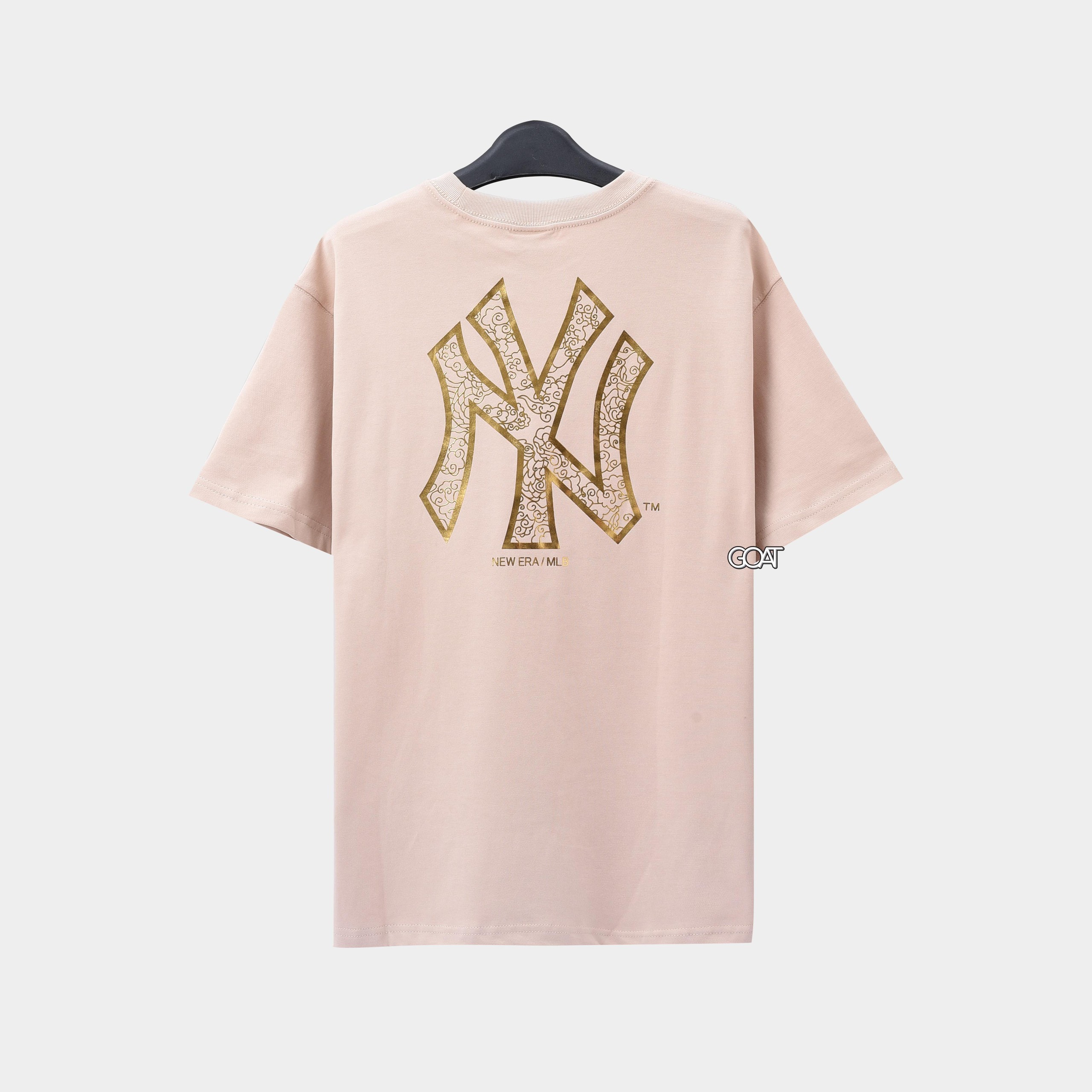 NEW ERA STAMPING POCKET TSHIRT - BEIGE