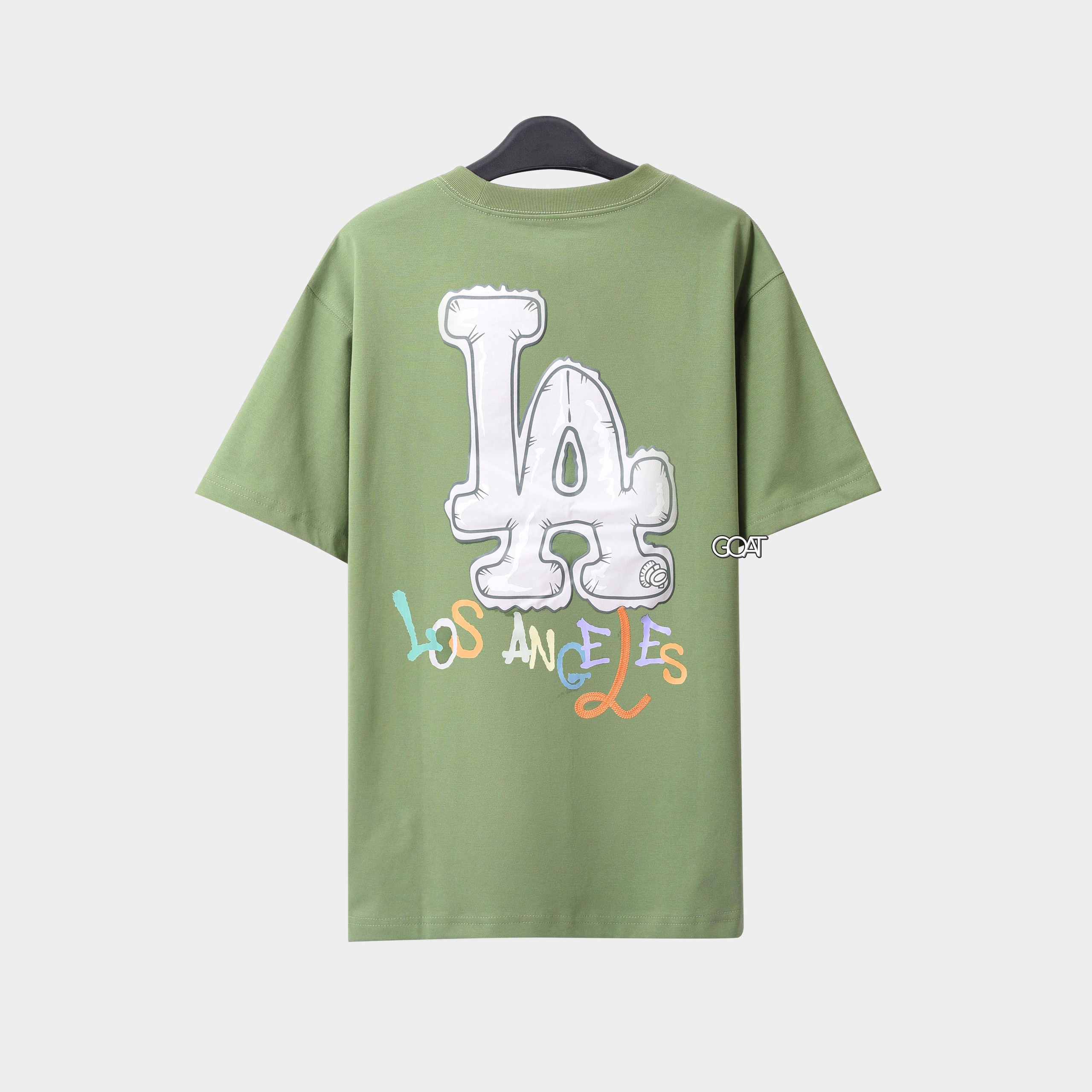 NEW ERA GRADUATION T-SHIRT - GREEN TEA