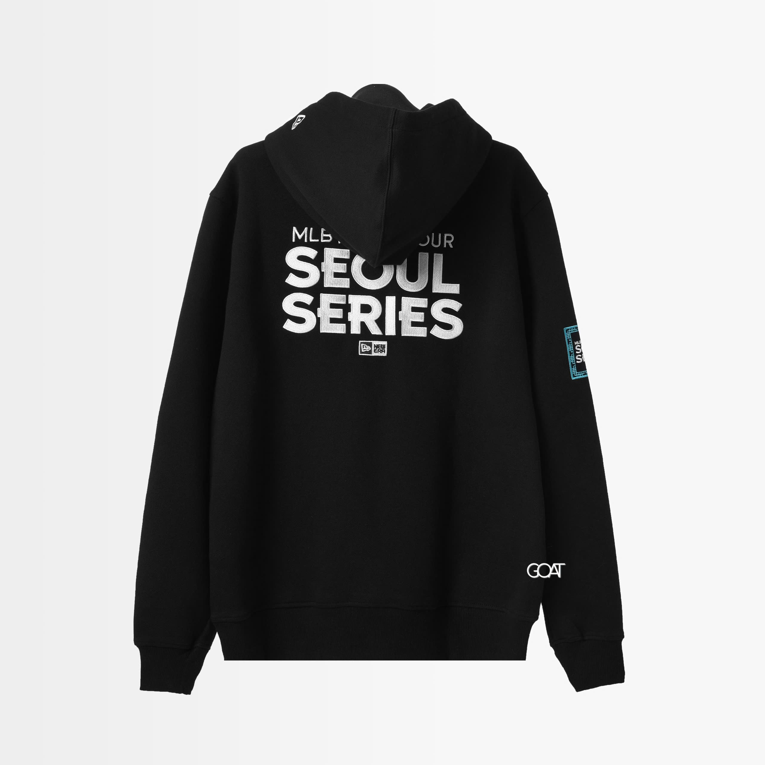 NEW ERA SEOUL SERIES LOSDOD HOODIE - BLACK