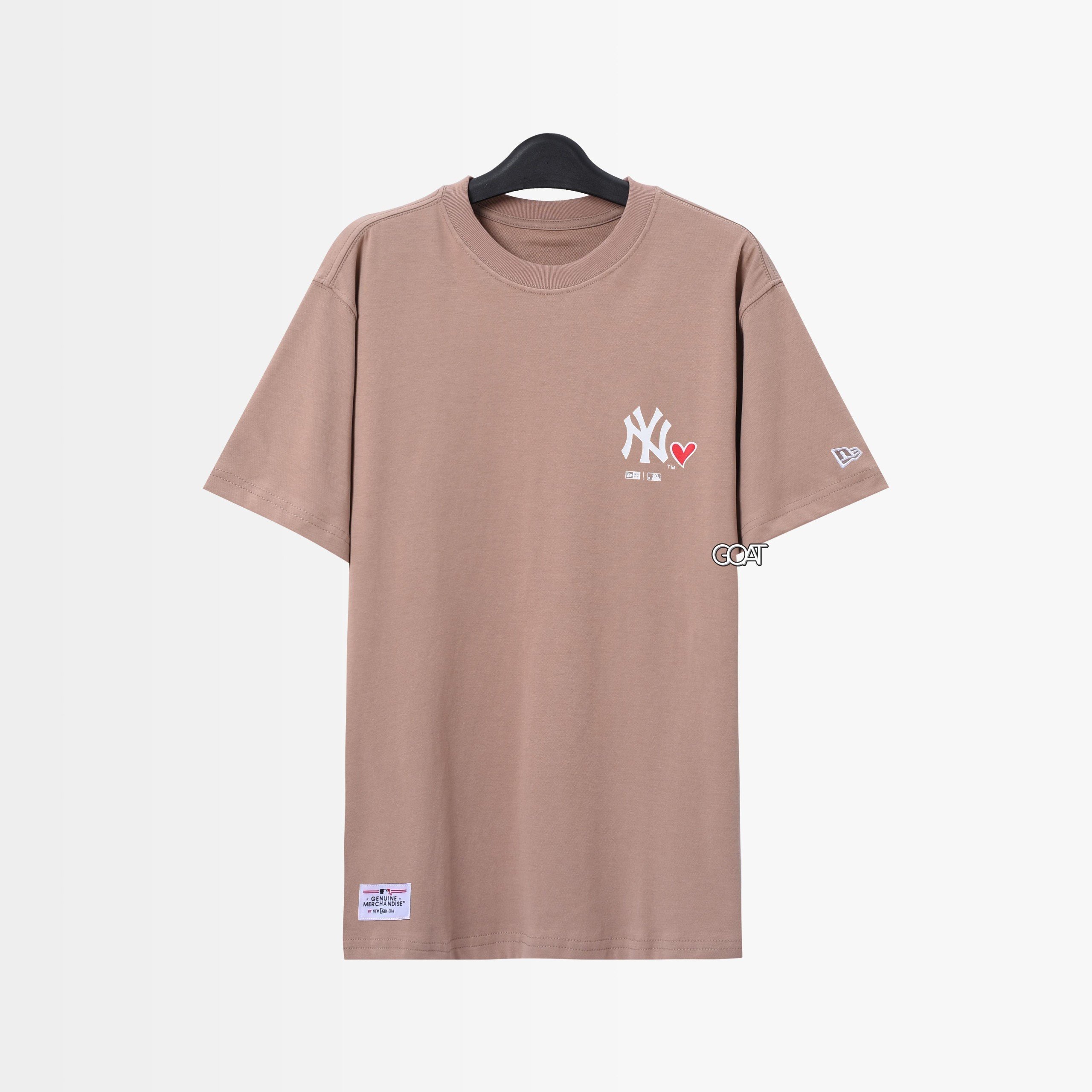 NEW ERA LOVE NEW YORK YANKEES TSHIRT- KHAKI