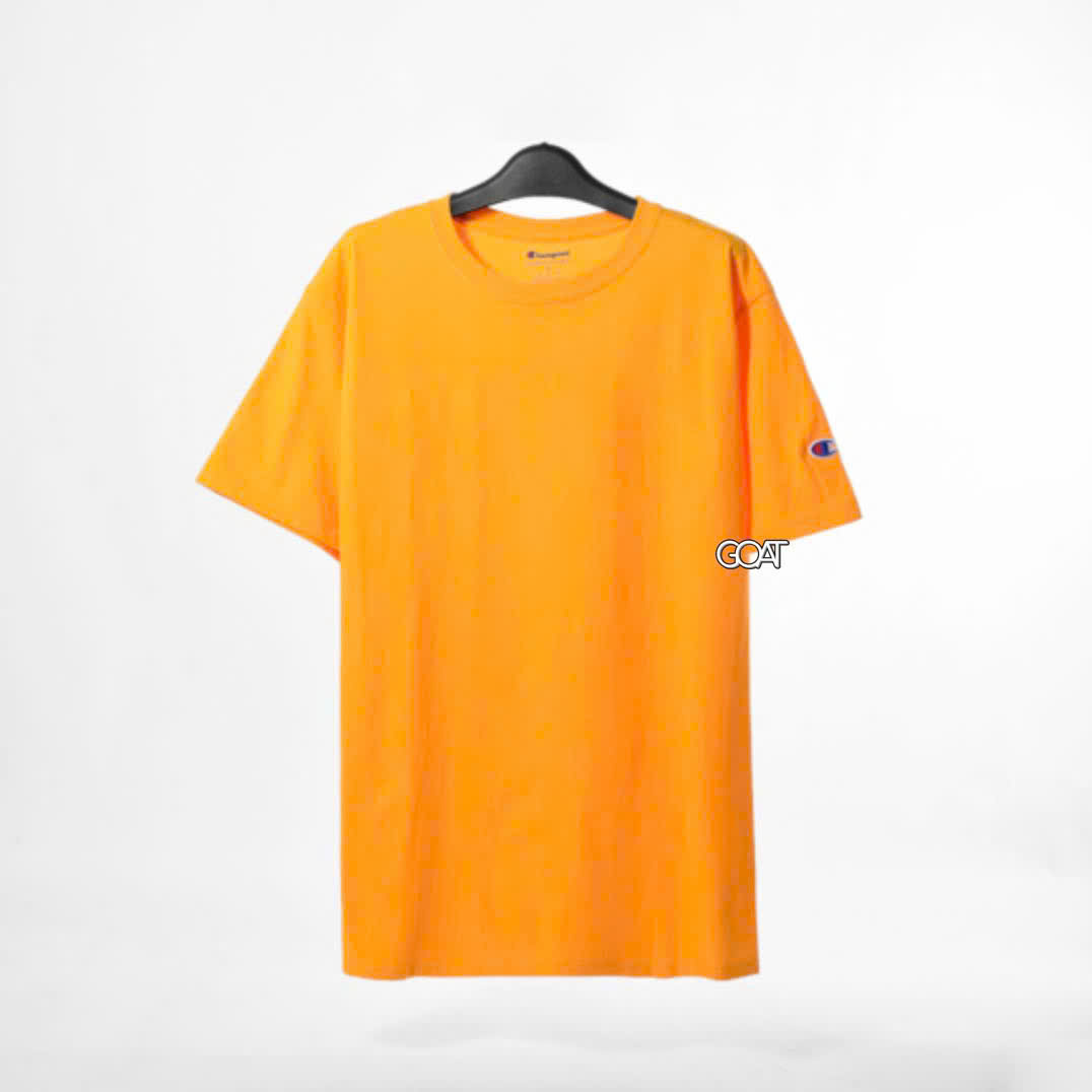 CHAMPION BASIC TAGLESS TSHIRT - C GOLD