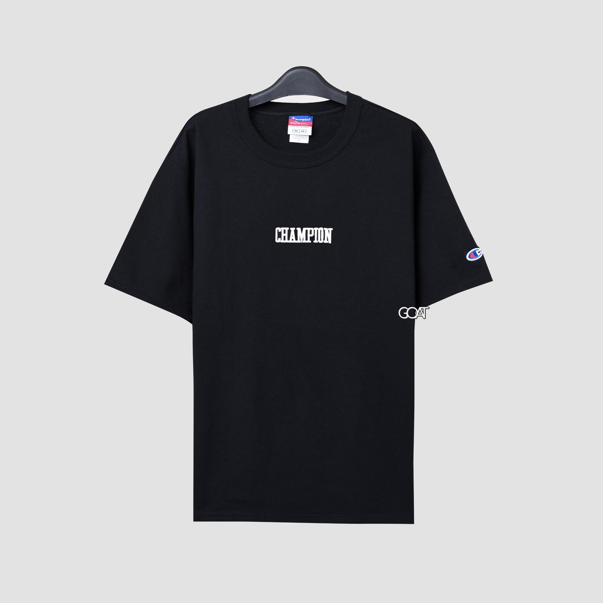 CHAMPION HERITAGE BOOKSTORE LOGO TSHIRT - BLACK