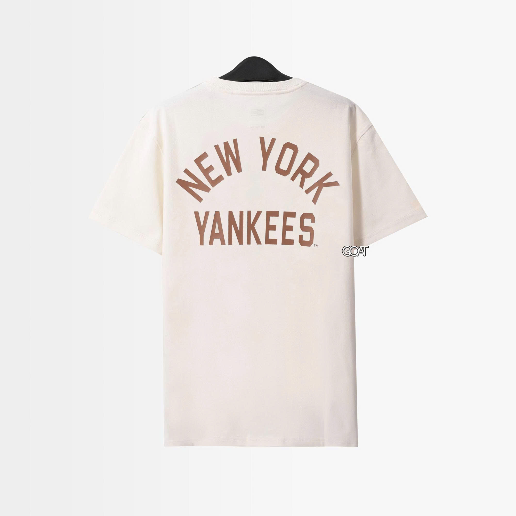 NEW ERA HEAVEY T-SHIRT - IVORY