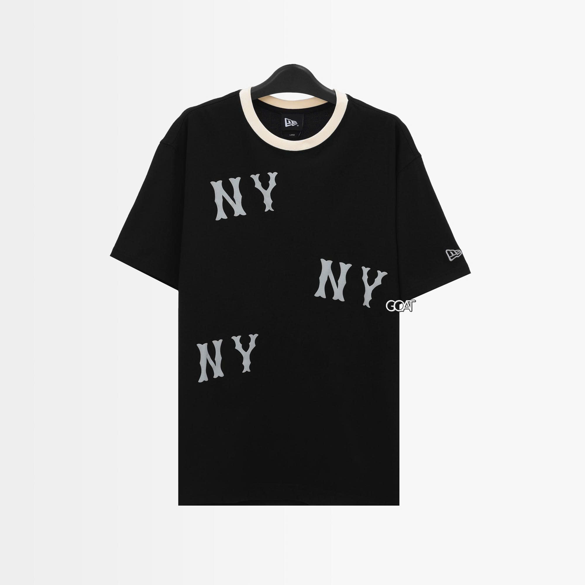 NEW ERA NEYYAN LOGO RS44 T-SHIRT - BLACK