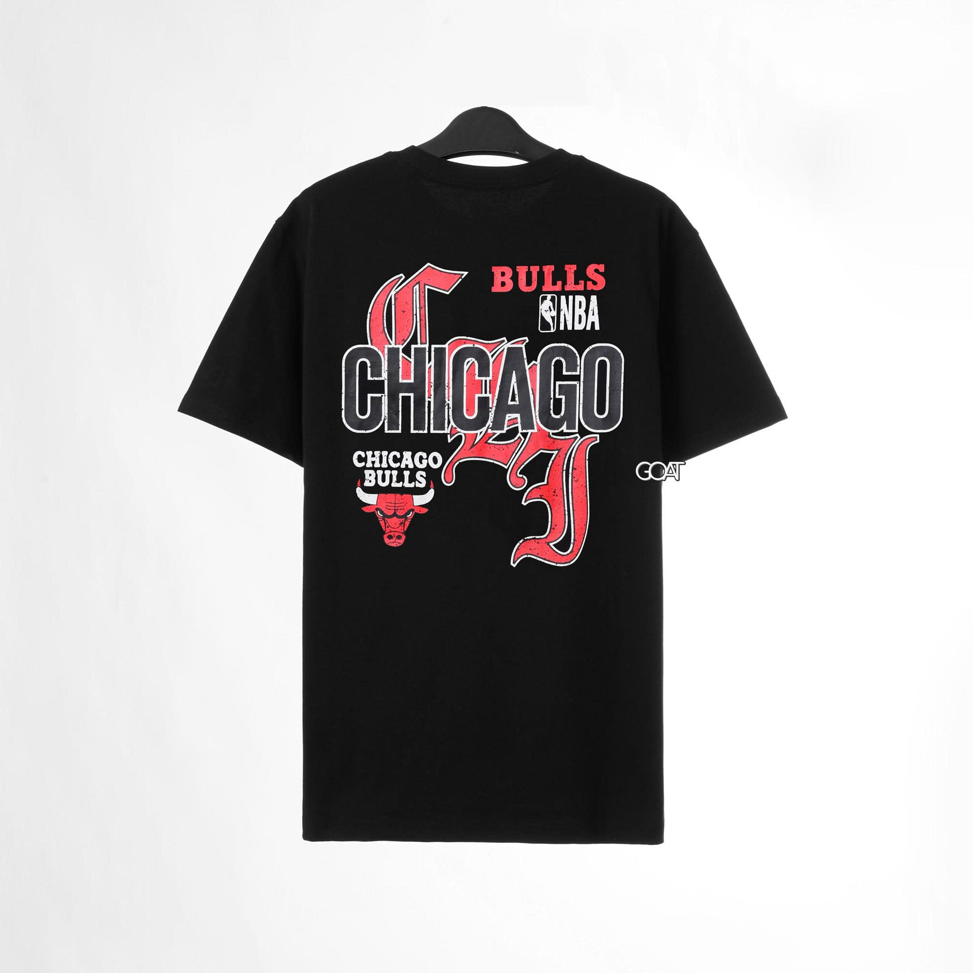 NEW ERA CHICAGO BULLS RS42 T-SHIRT - BLACK