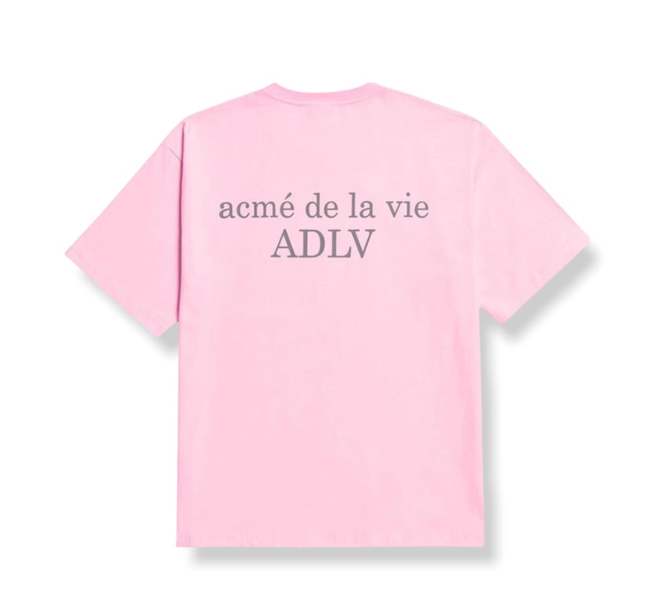 ADLV Basic Tshirt - Pink