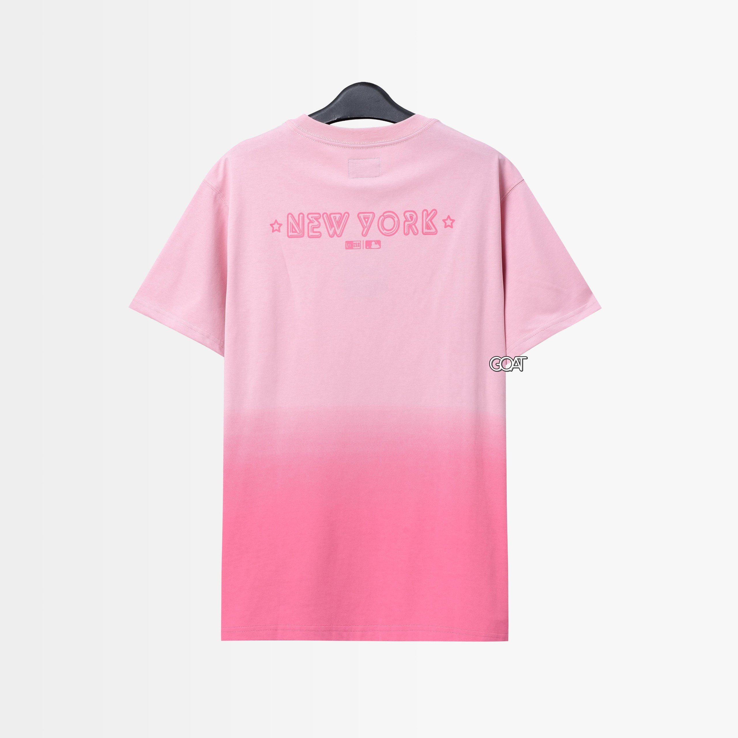 NEW ERA GRADUATION PARTY NEW YORK TSHIRT - PINK