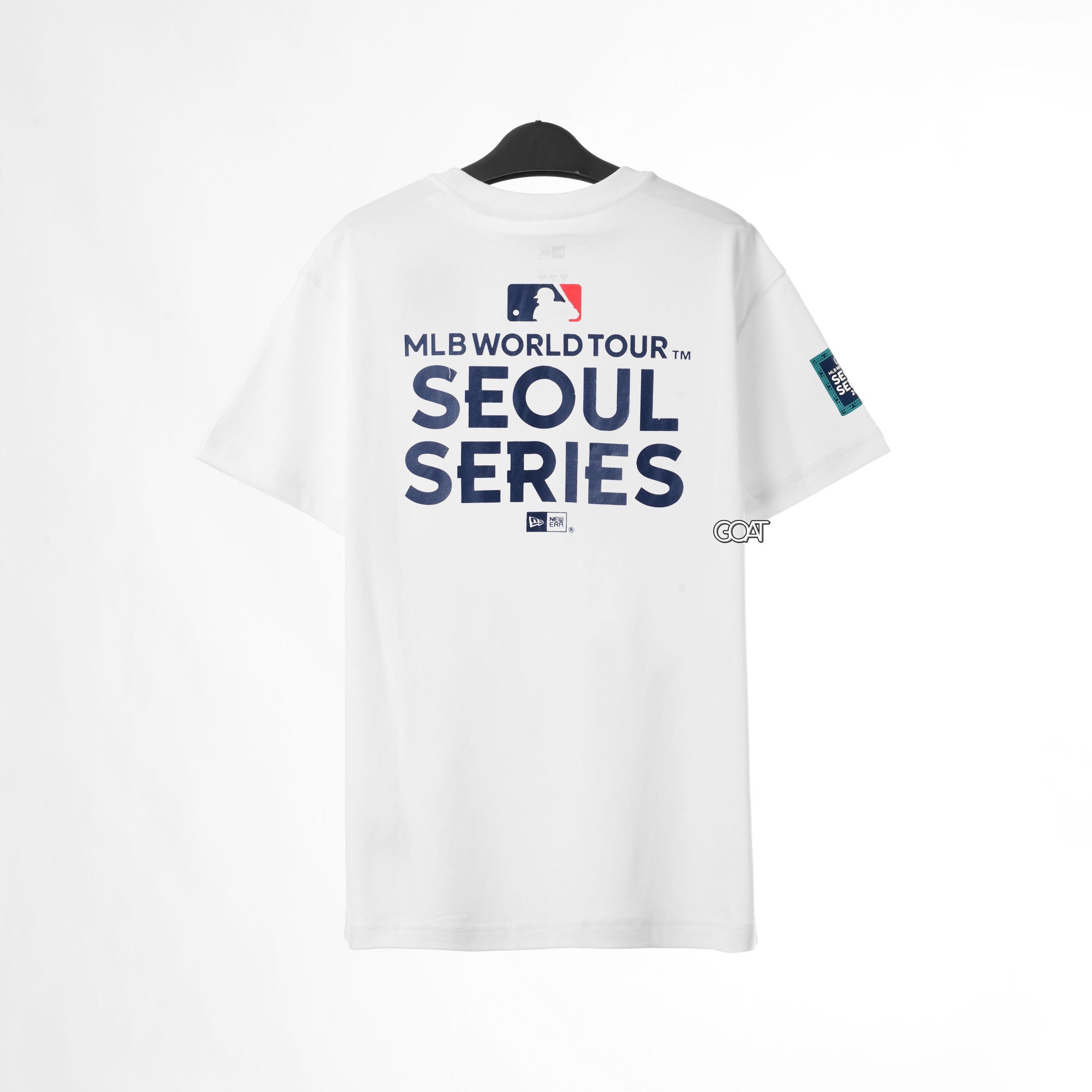 NEW ERA SEOUL SERIES TSHIRT - WHITE