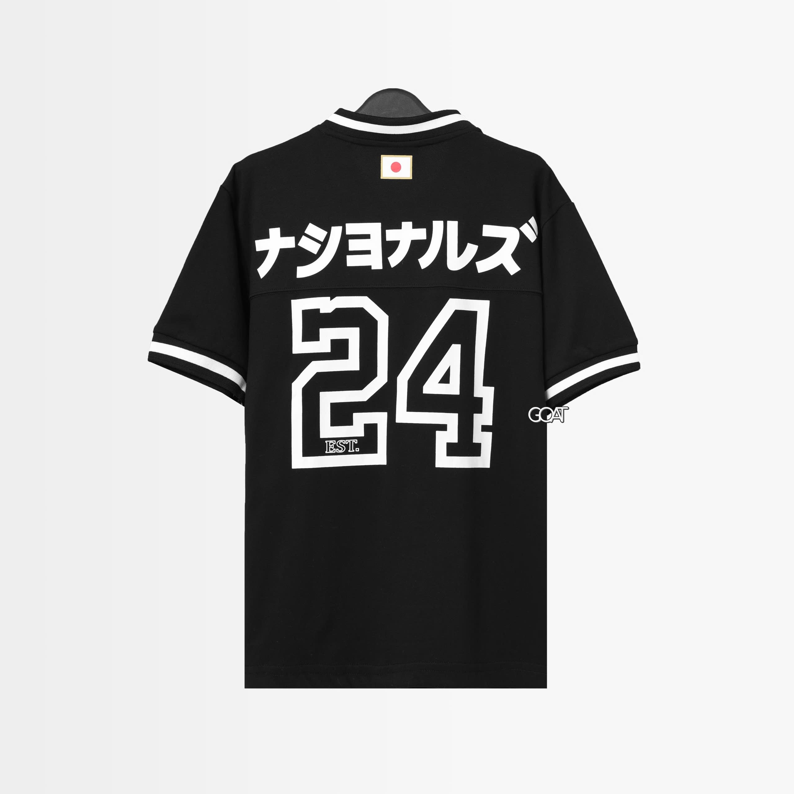 NEW ERA 24 JP OVERSIZE T-SHIRT - BLACK