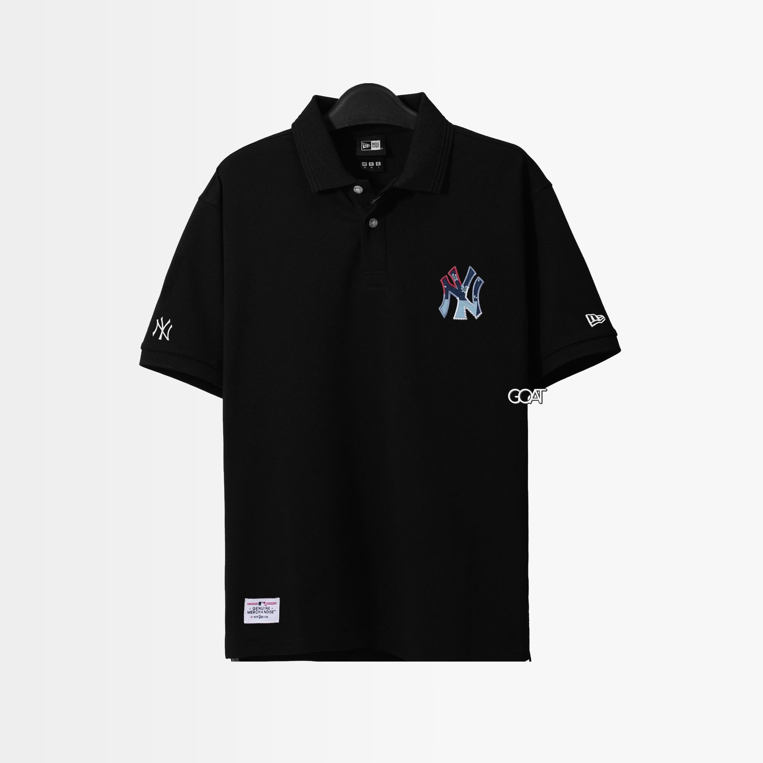 NEW ERA SKABO POLO SHIRT - BLACK