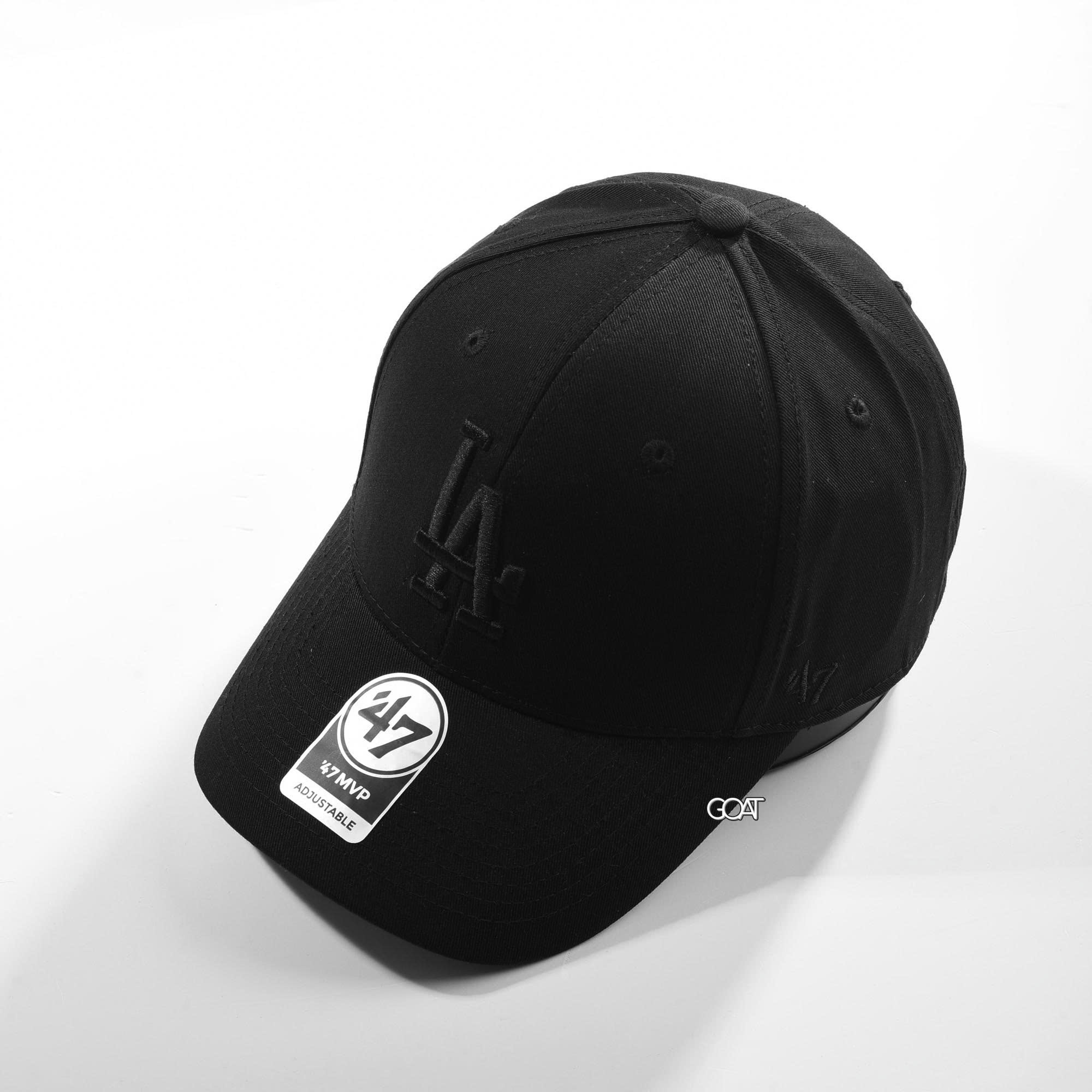 47 LA BLACK LOGO CAP - BLACK