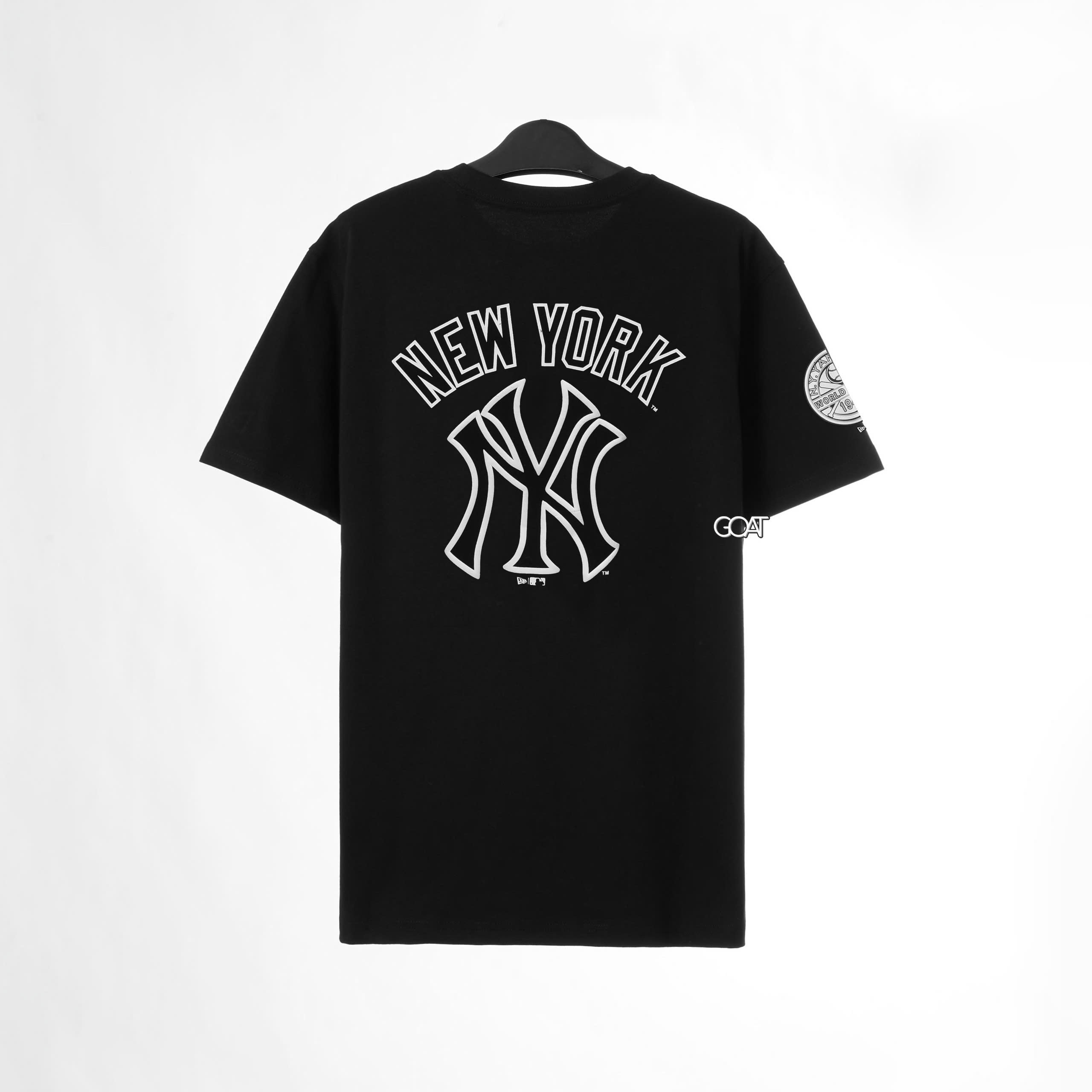 NEW ERA LARGE LOGO NEYYAN TSHIRT - BLACK