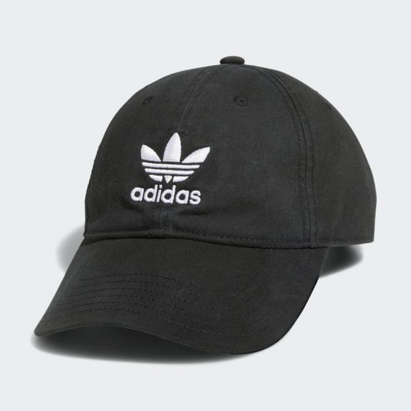 ADIDAS RELAXED STRAP - BACK HAT - BLACK
