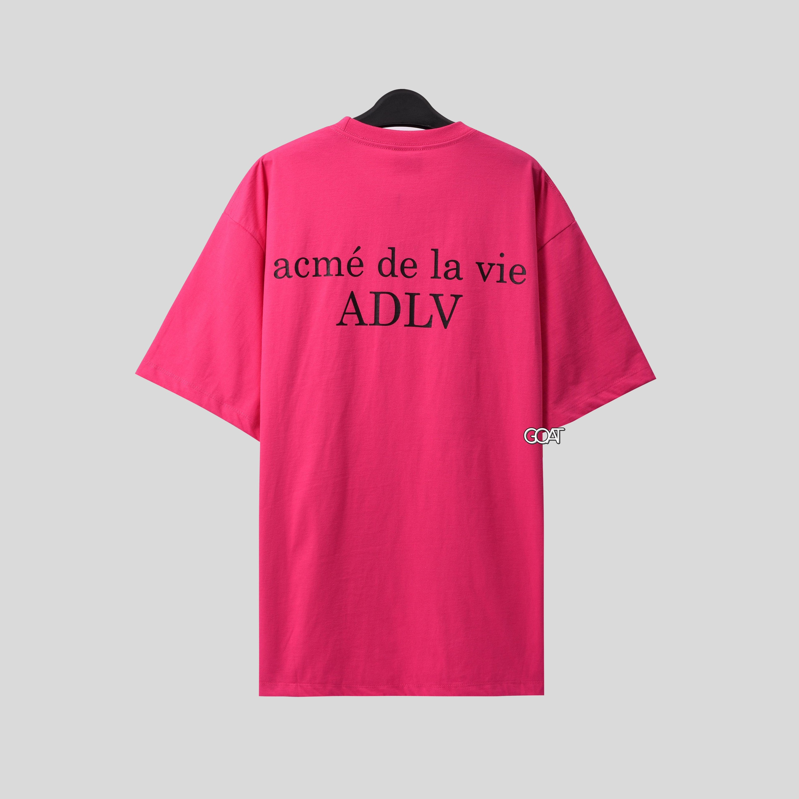 ADLV BASIC TSHIRT - PINK