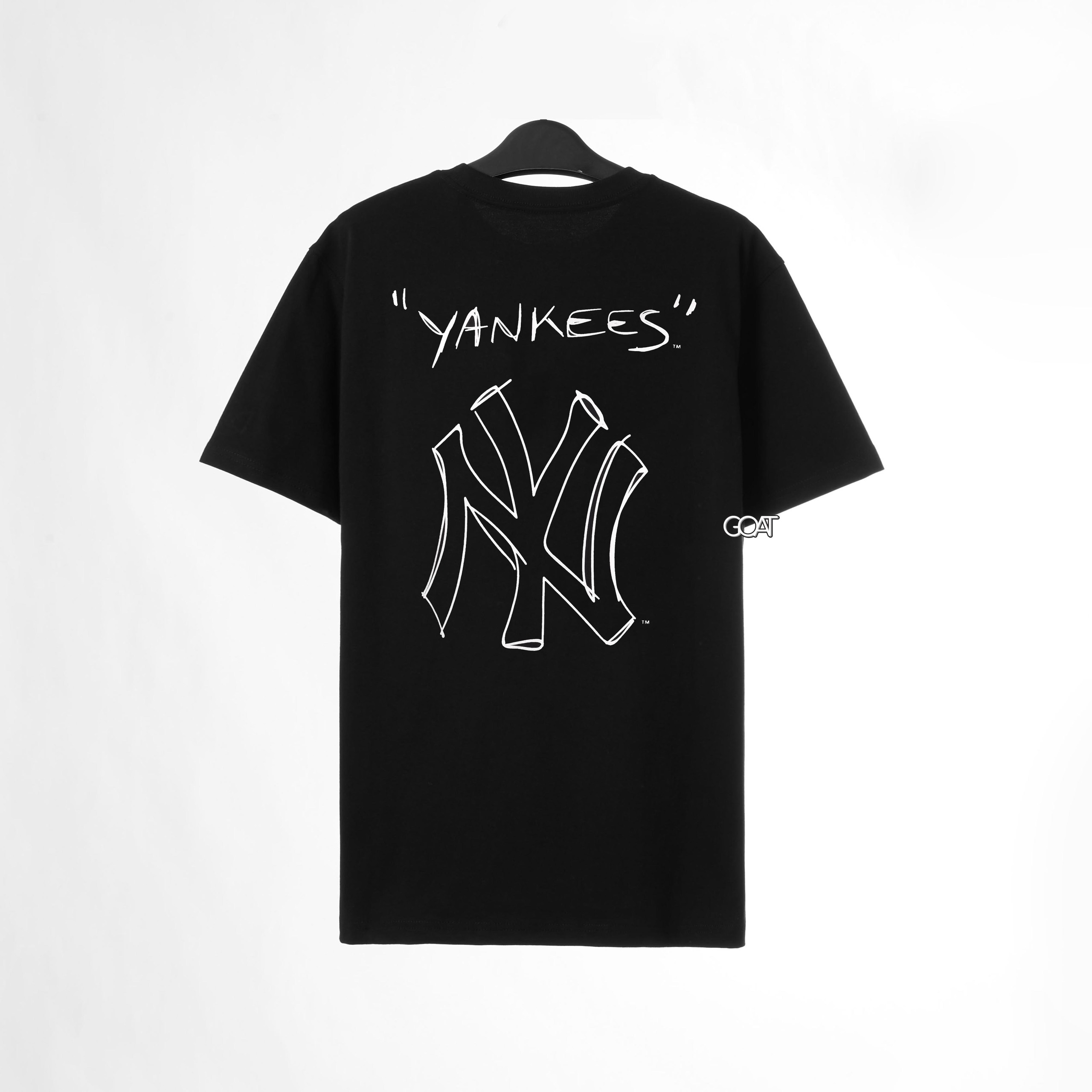 NEW ERA SCRIBBLE NEYYAN T-SHIRT - BLACK