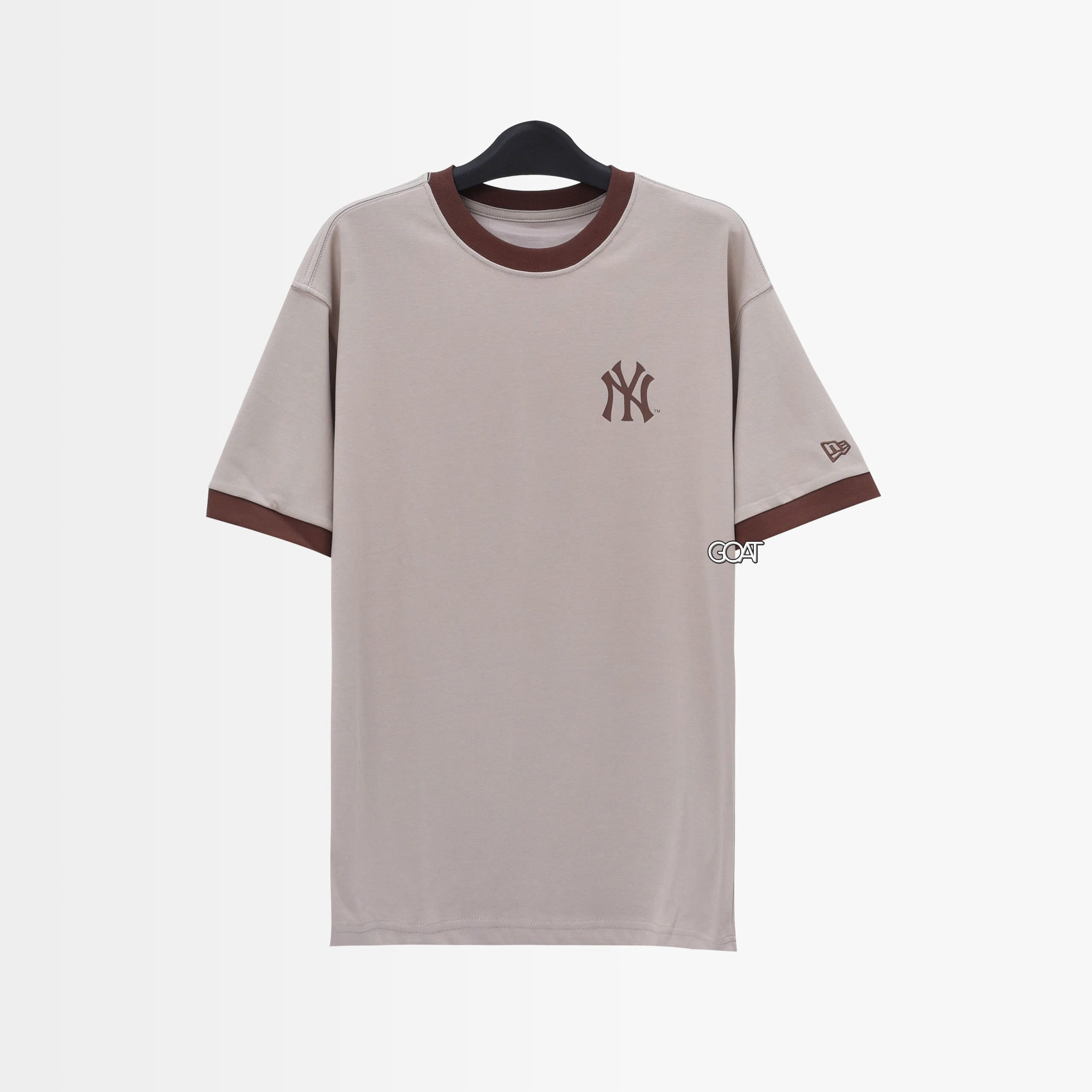 NEW ERA NEW YORK YANKESS TSHIRT - BEIGE