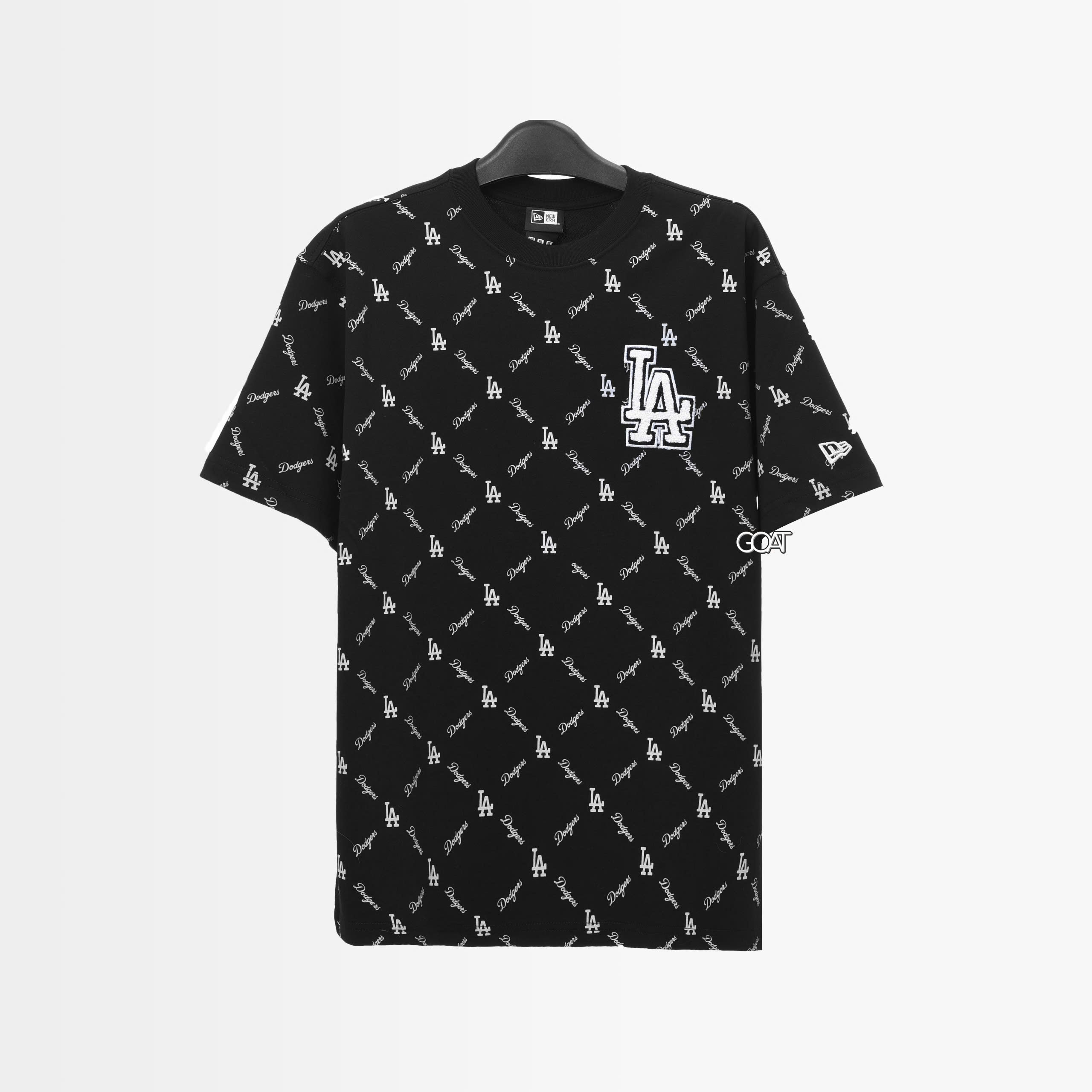 NEW ERA LA DODGERS T-SHIRT - BLACK