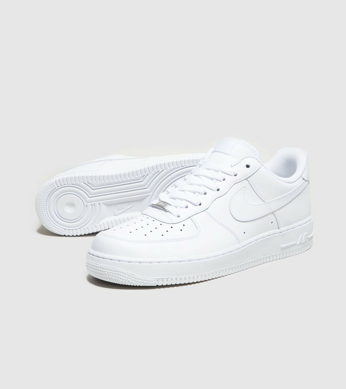 NIKE AIR FORCE 1 LOW GS - WHITE