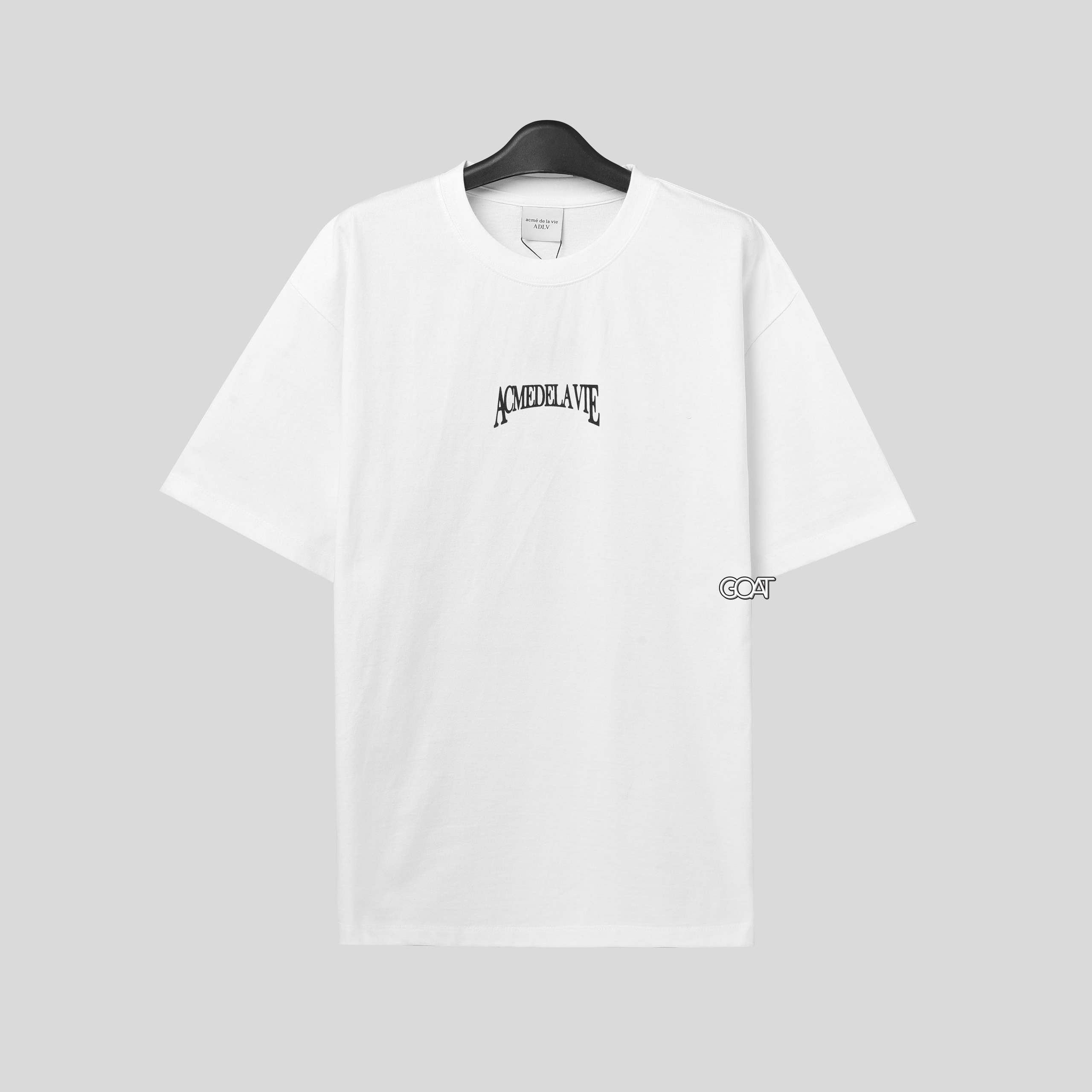 ADLV AE LOGO TSHIRT - WHITE