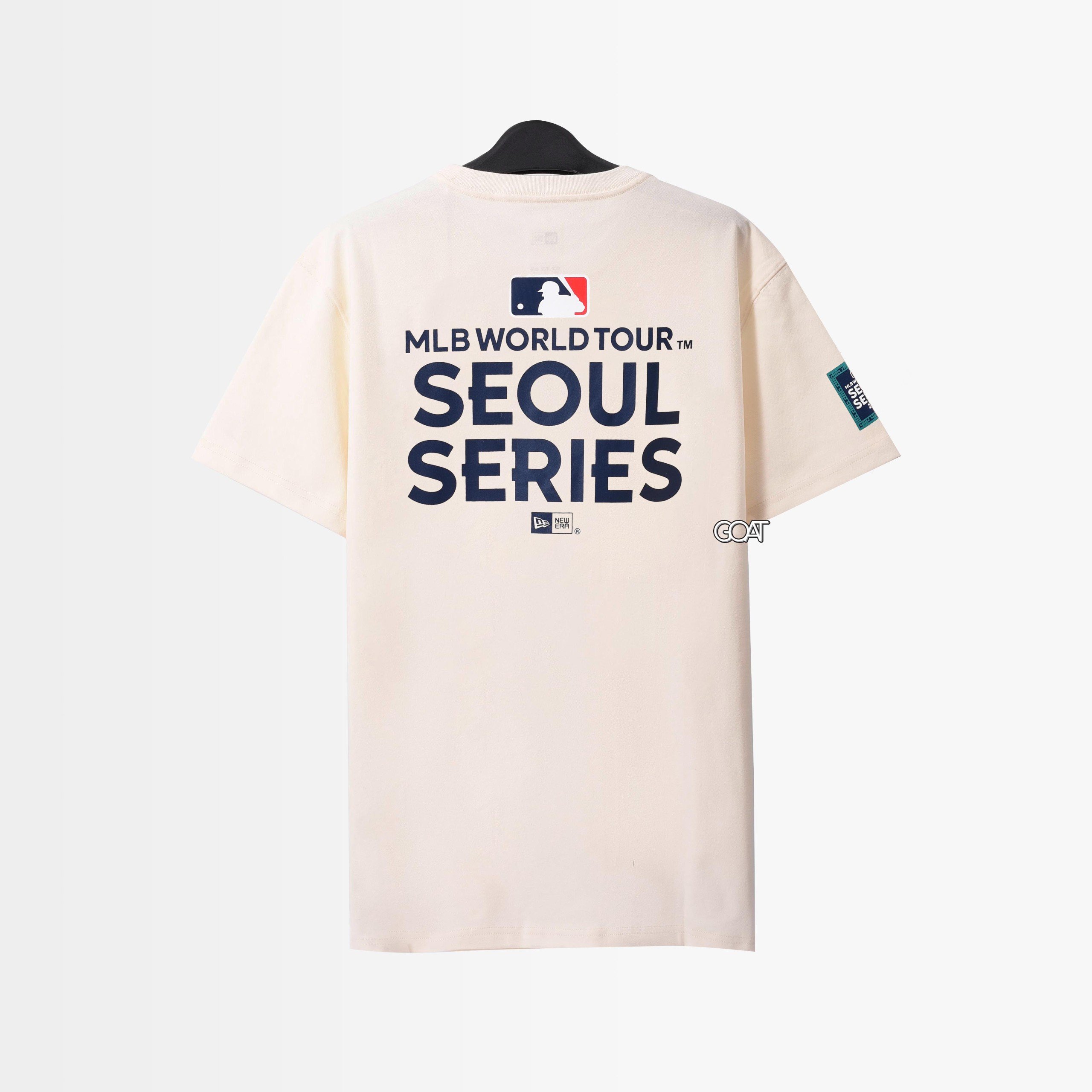 NEW ERA SEOUL SERIES TSHIRT - IVORY