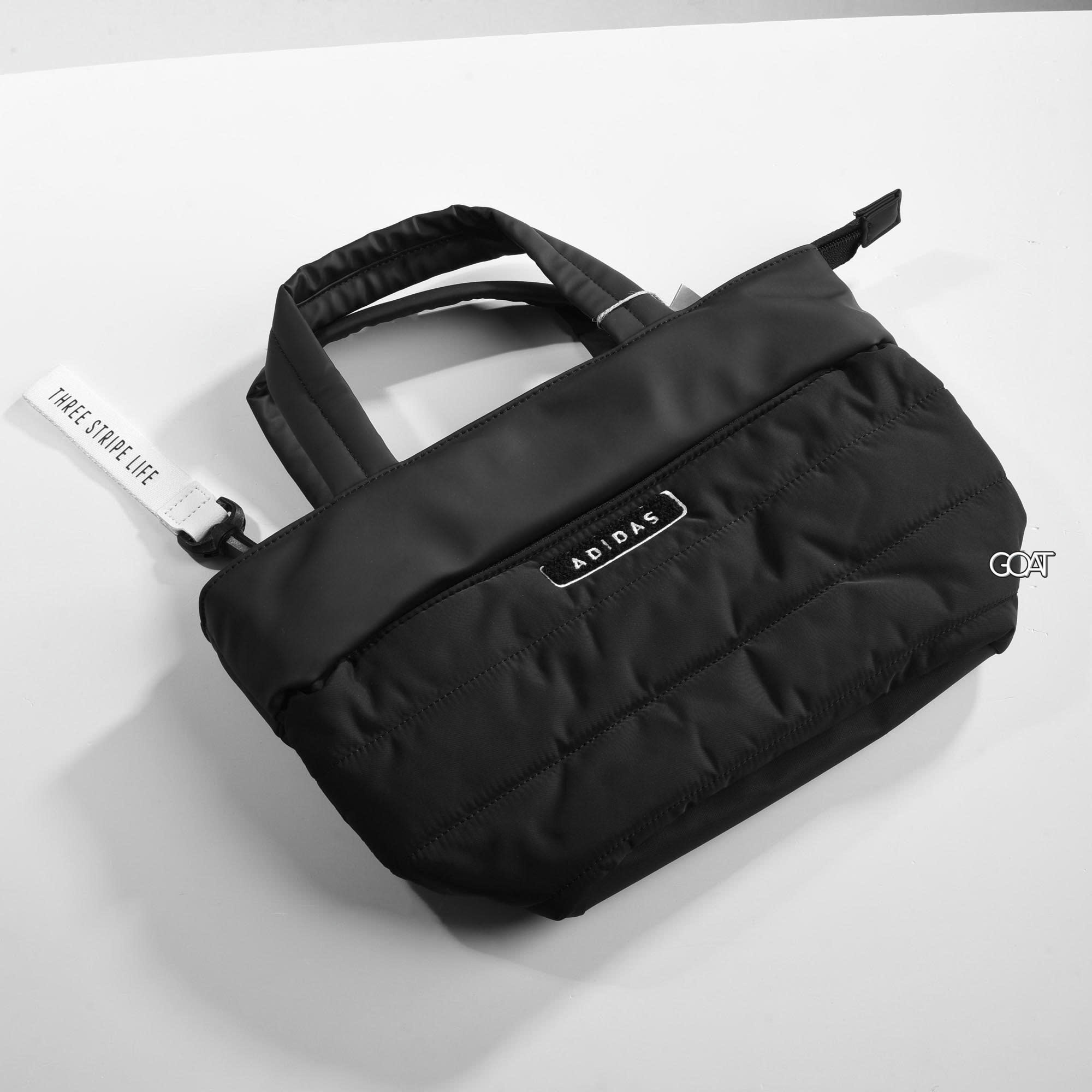 ADIDAS CUSHIONED ROUND BAG - BLACK