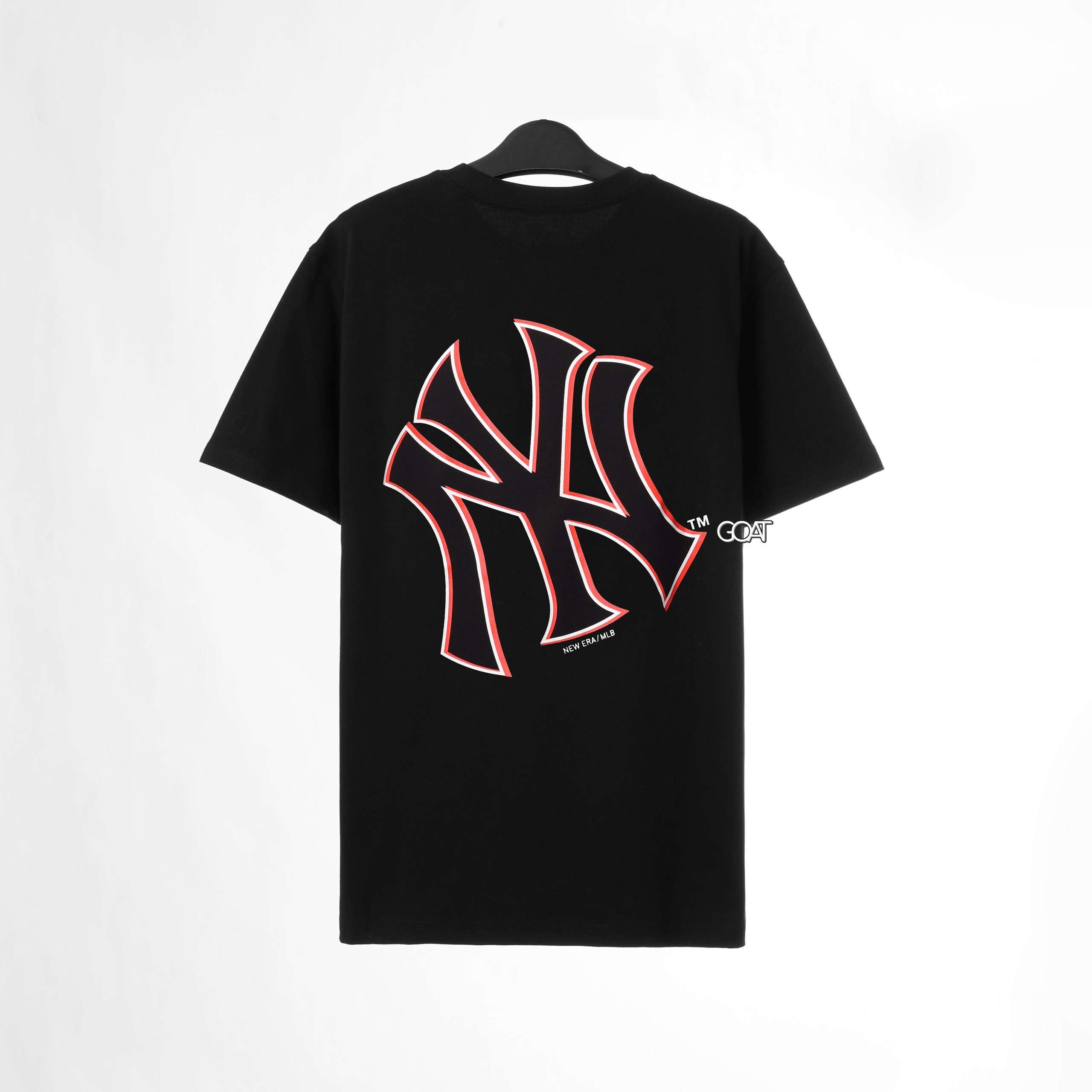 NEW ERA SHORT SLEEVE NEYYAN T-SHIRT - BLACK