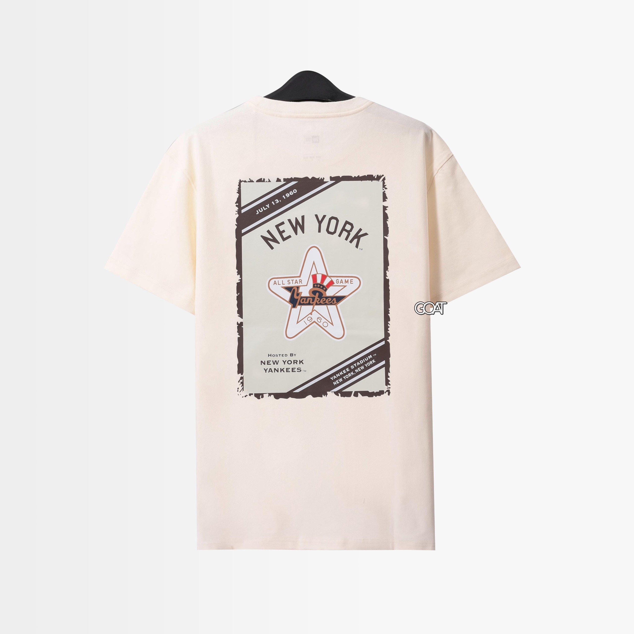 NEW ERA FANS CLUB TSHIRT - IVORY