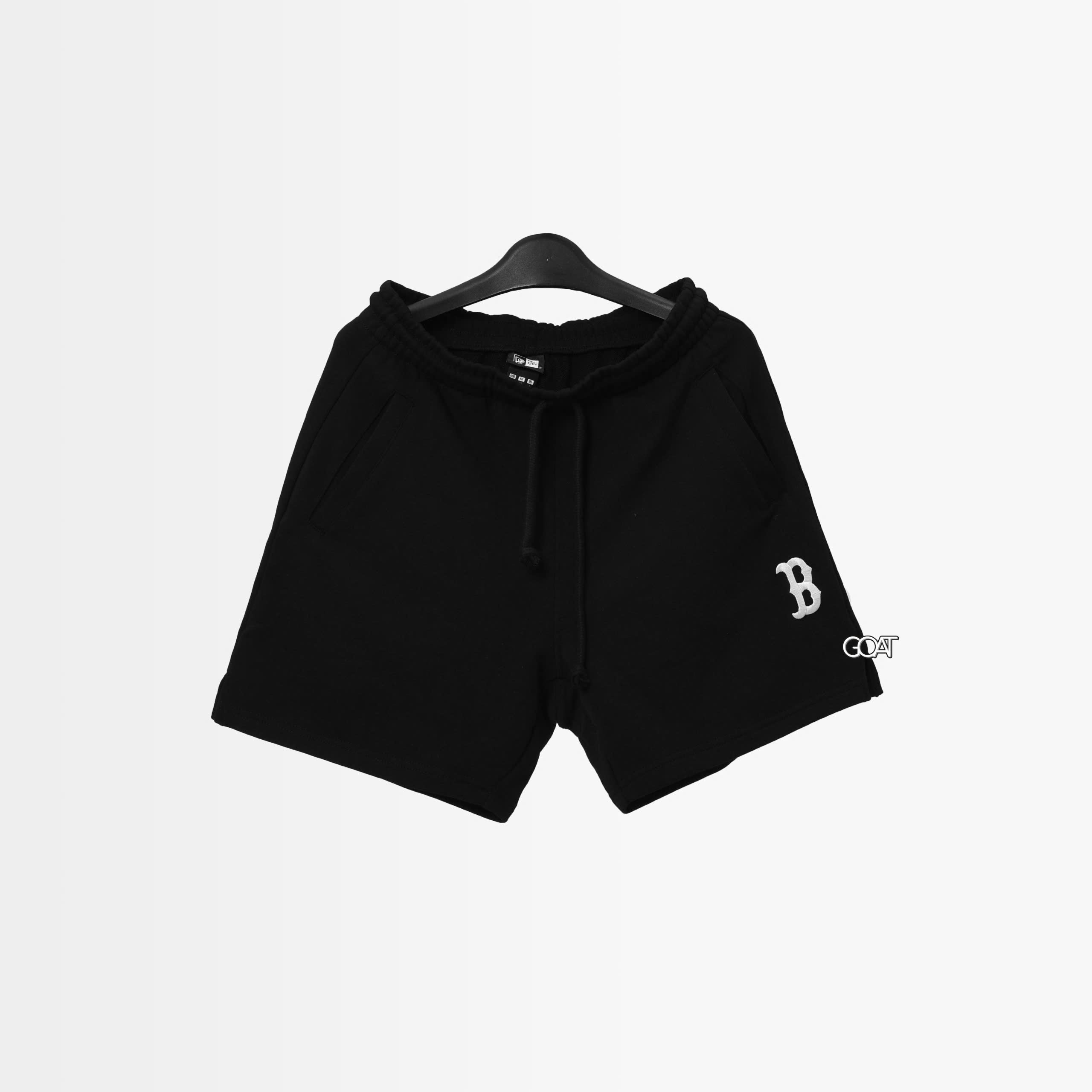 NEW ERA SET UP BOSTON SHORT - BLACK