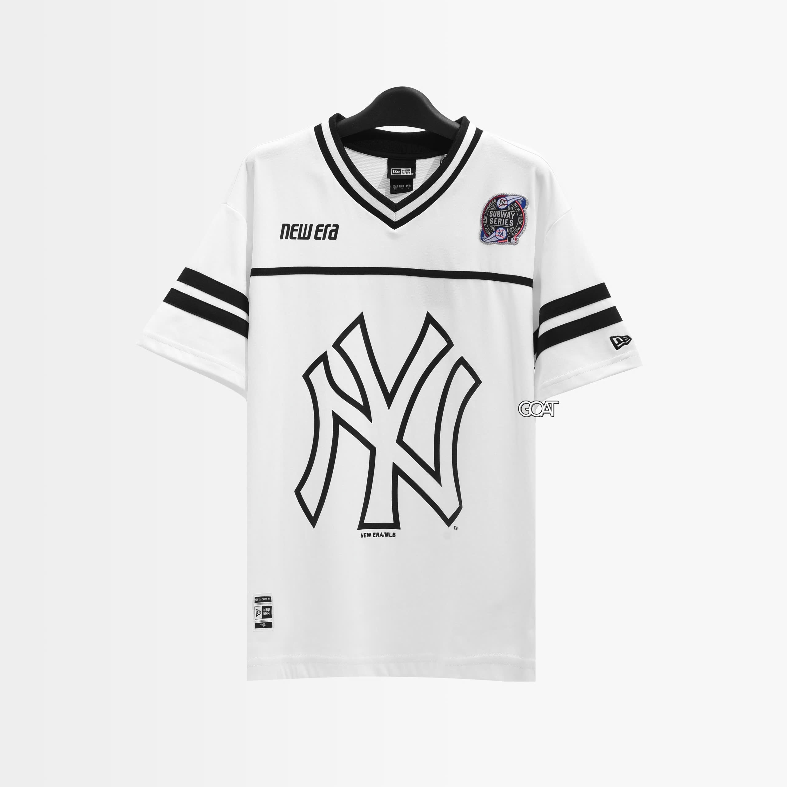 NEW ERA NEW YORK OVERSIZE TSHIRT - WHITE