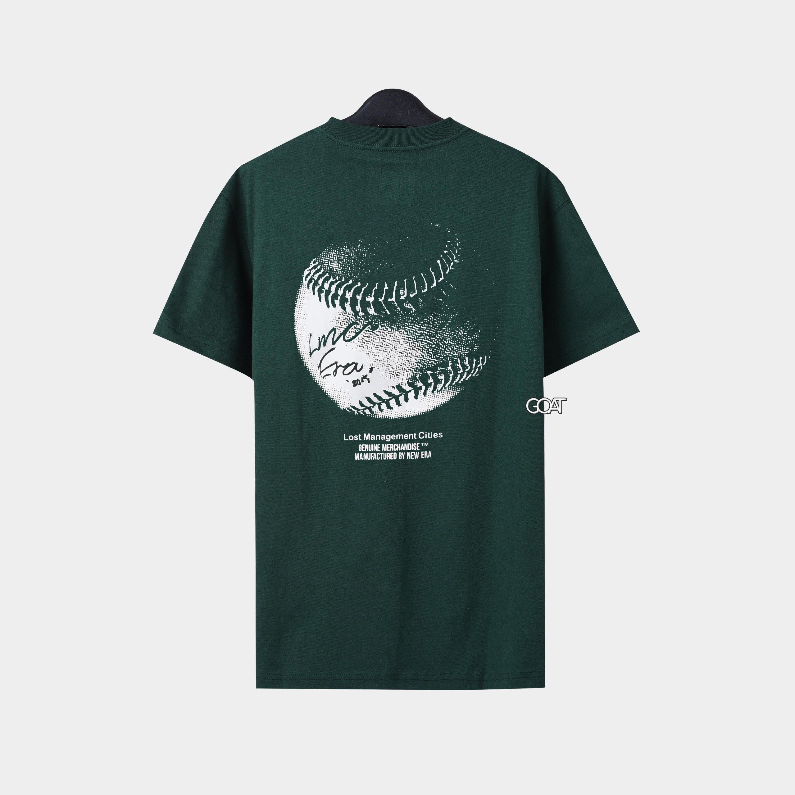 NEW ERA THE TRUE FITTED TSHIRT - GREEN