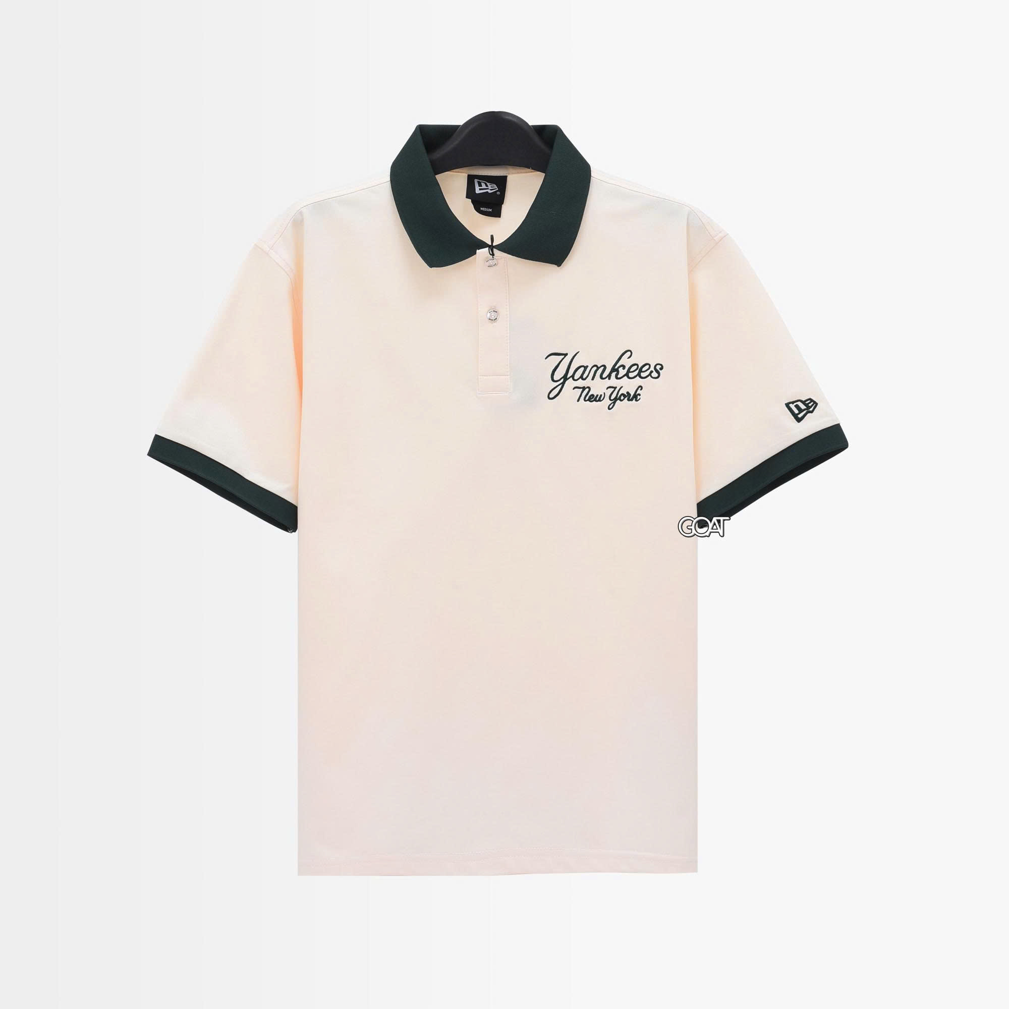 NEW ERA YKNY POLO SHIRT - IVORY