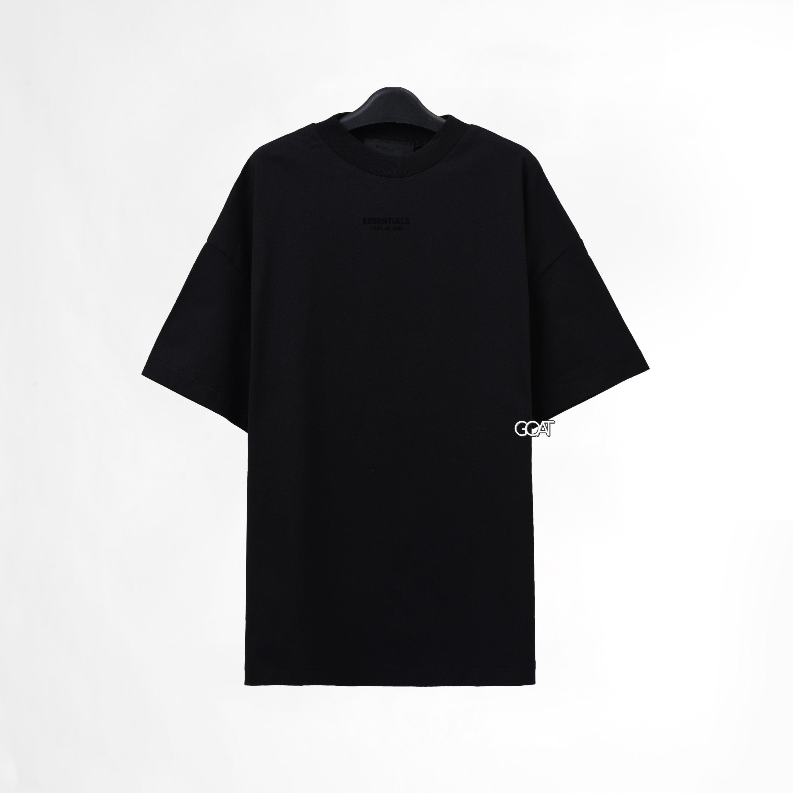 FOG ESSENTIAL FW 23 TSHIRT - JET BLACK