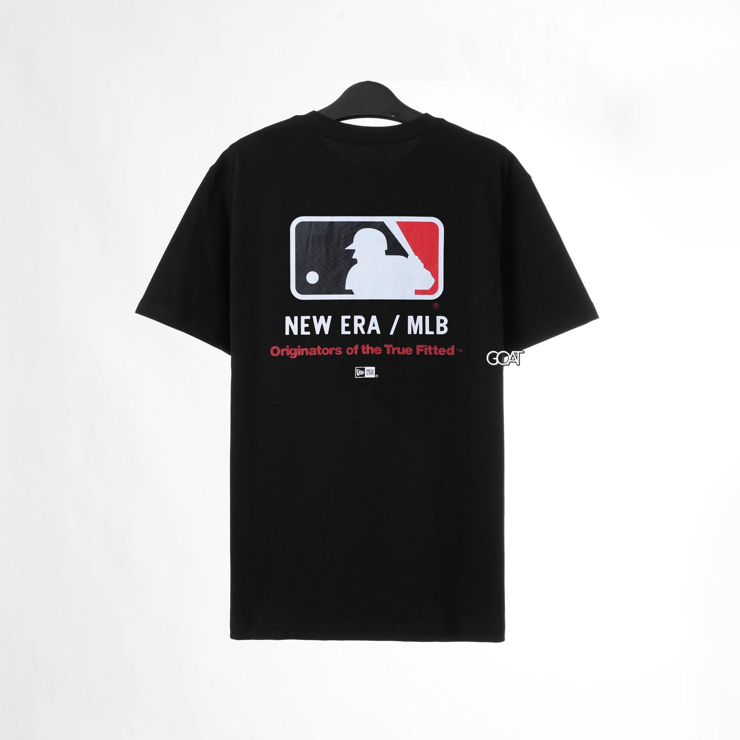 NEW ERA BASIC SAFGIA TSHIRT - BLACK