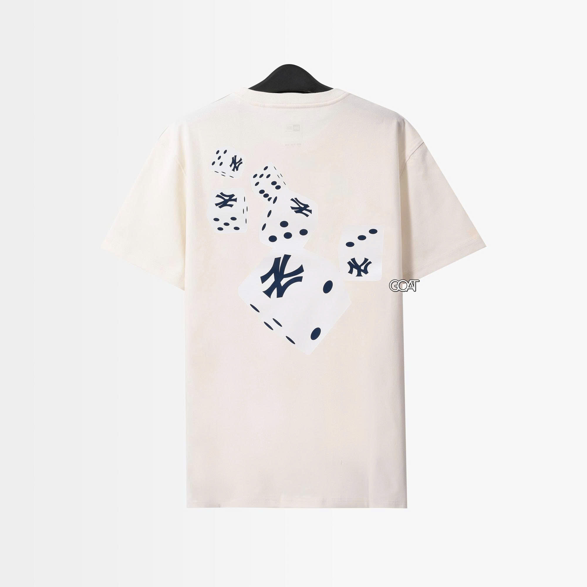 NEW ERA DICE SS24 T-SHIRT - IVORY