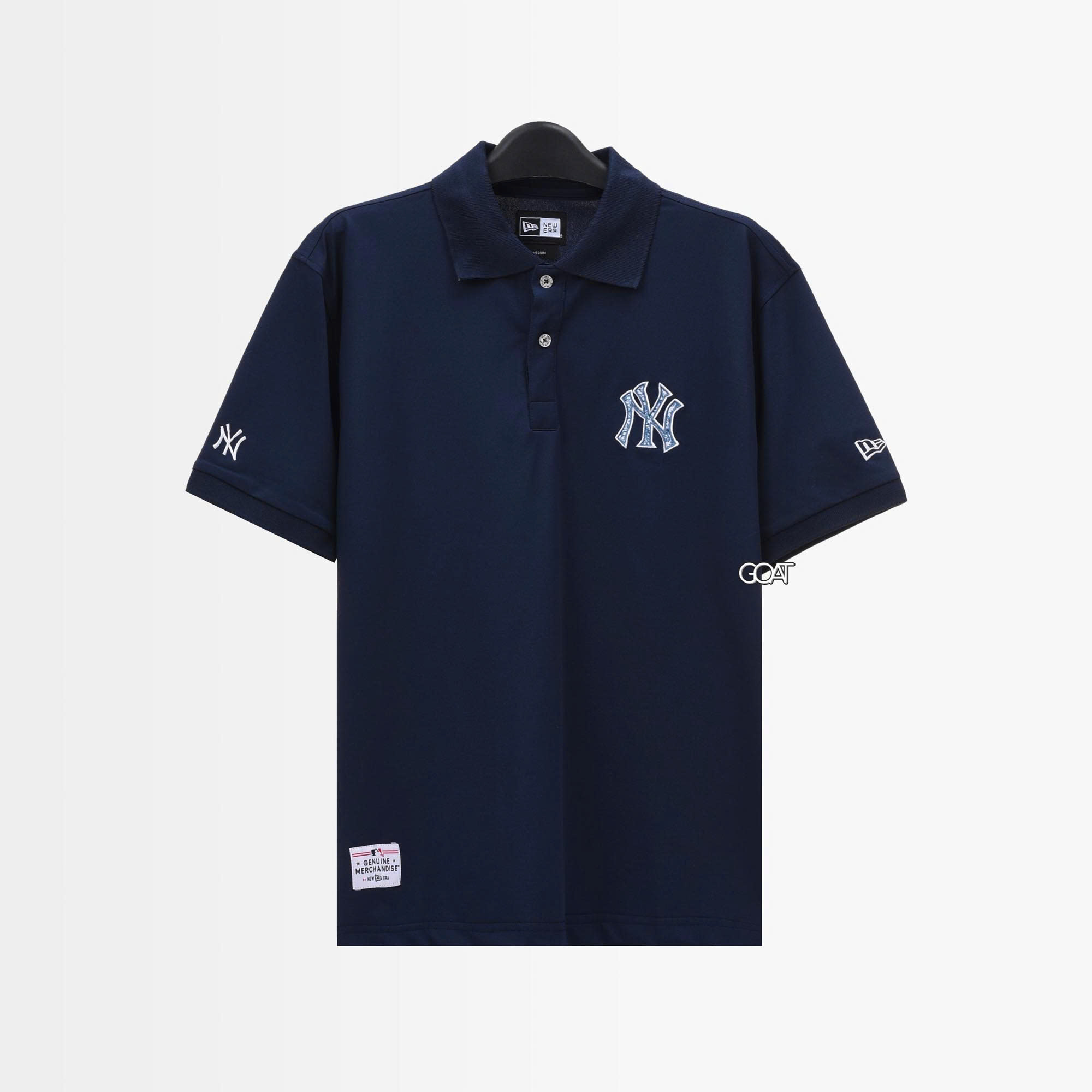 NEW ERA PORCELAIN A NEYYAN T-SHIRT - NAVY