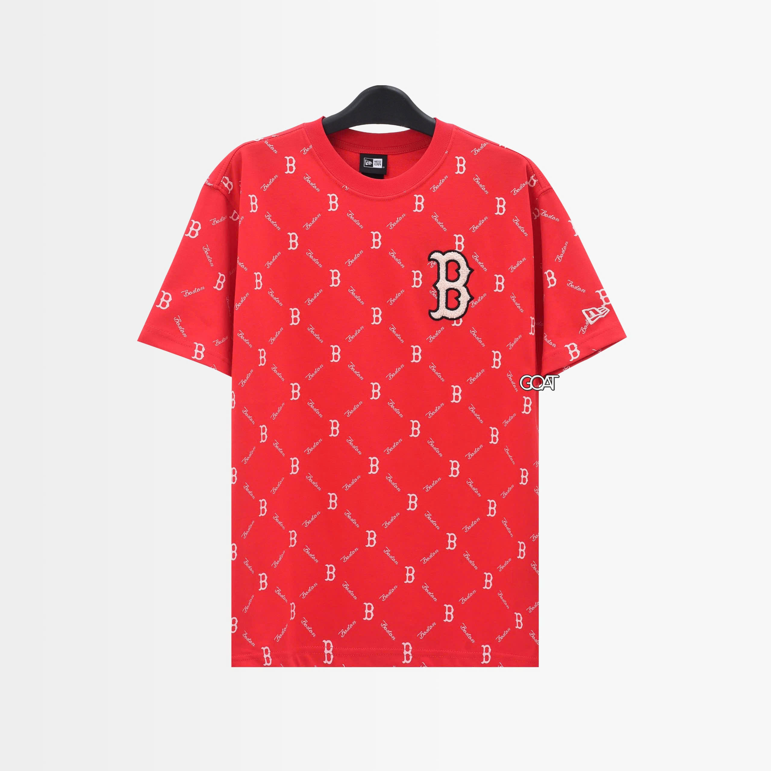 NEW ERA MONO B T-SHIRT - RED