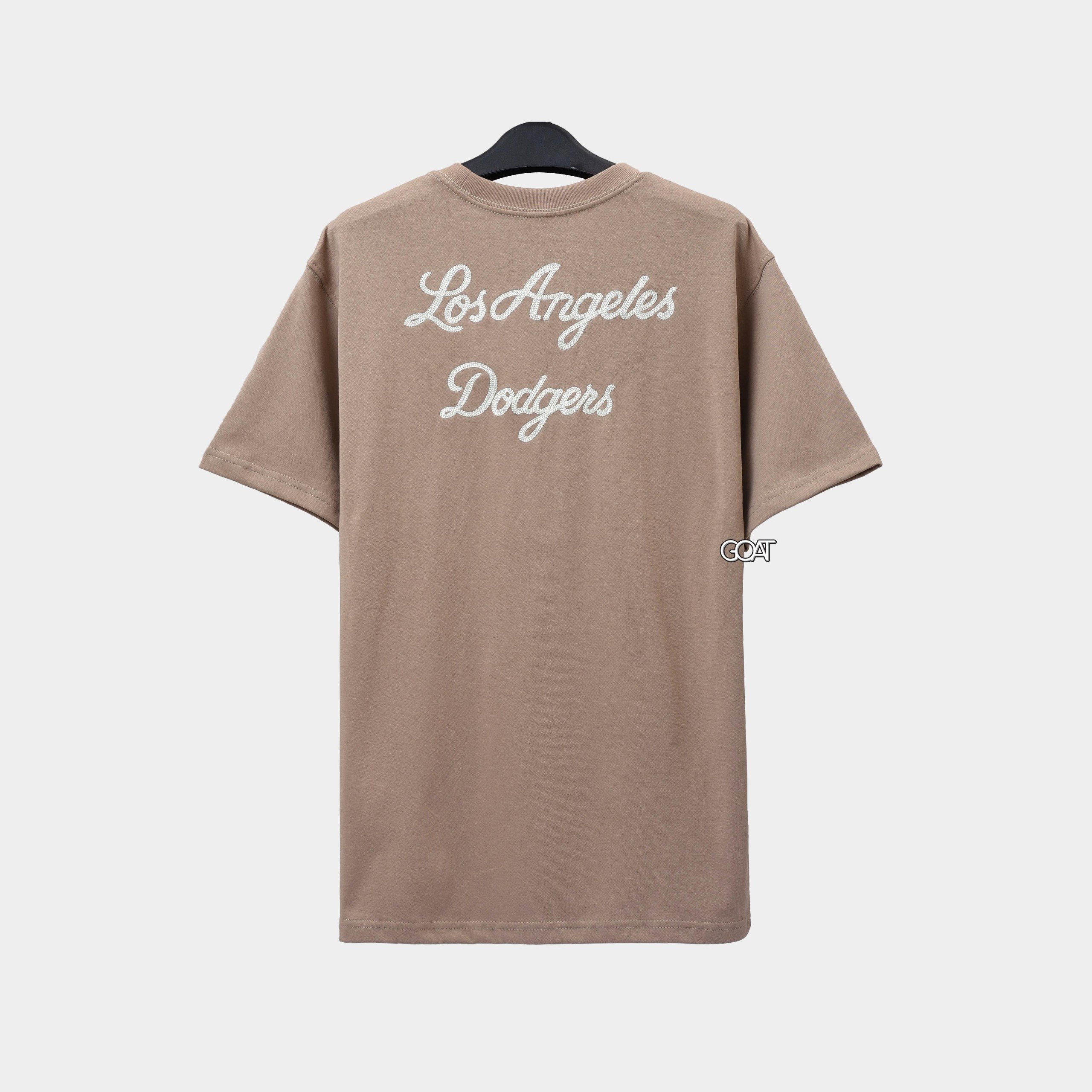 NEW ERA CHAIN STITCH TSHIRT - KHAKI