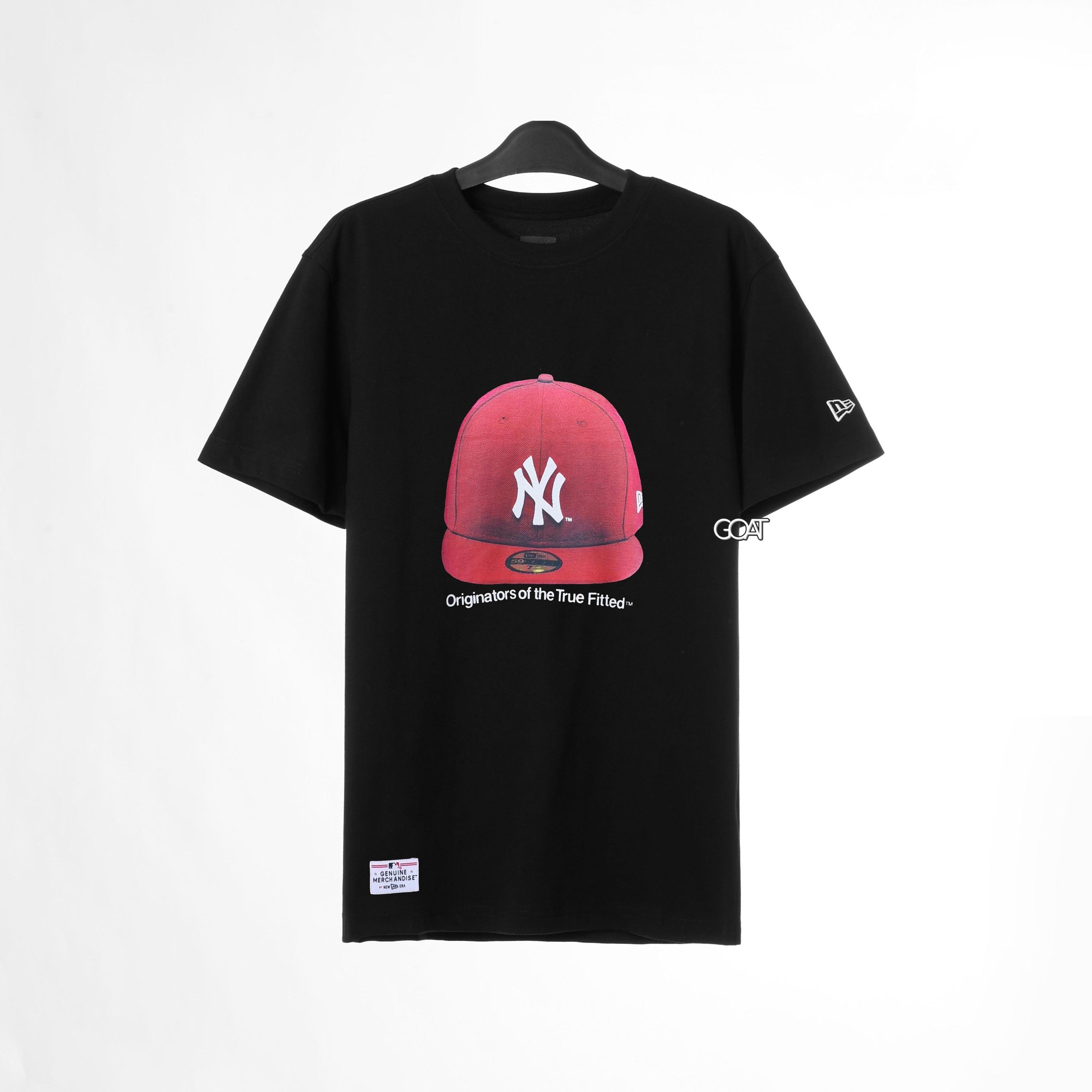 NEW ERA 59FIFTY NEYYAN TSHIRT - BLACK