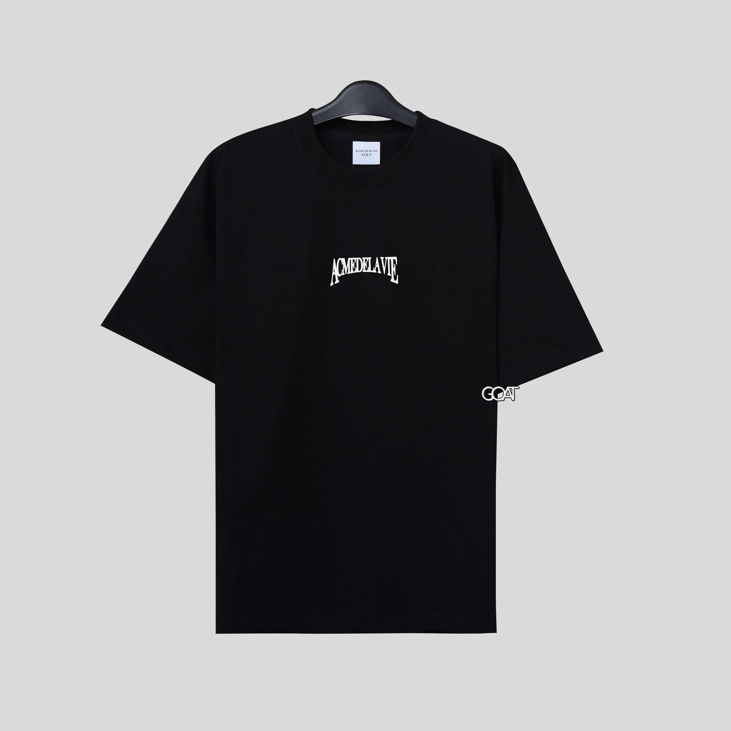 ADLV AE LOGO TSHIRT - BLACK