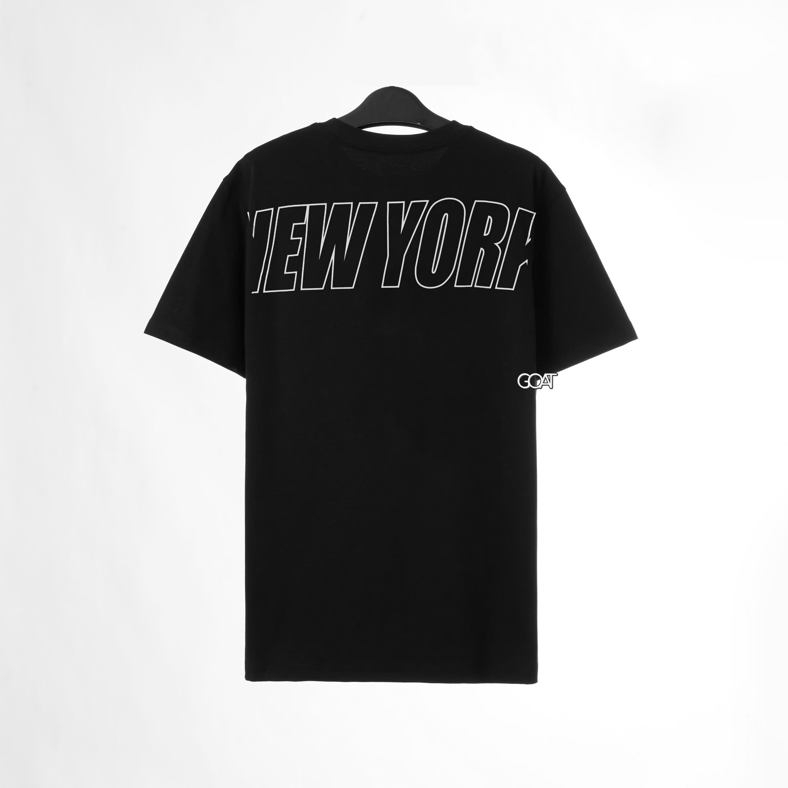 NEW ERA NEW YORK T-SHIRT - BLACK