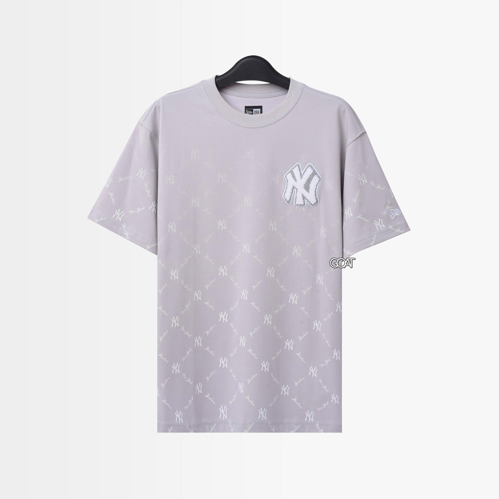 NEW ERA MLB NY YANKEES T-SHIRT - GREY