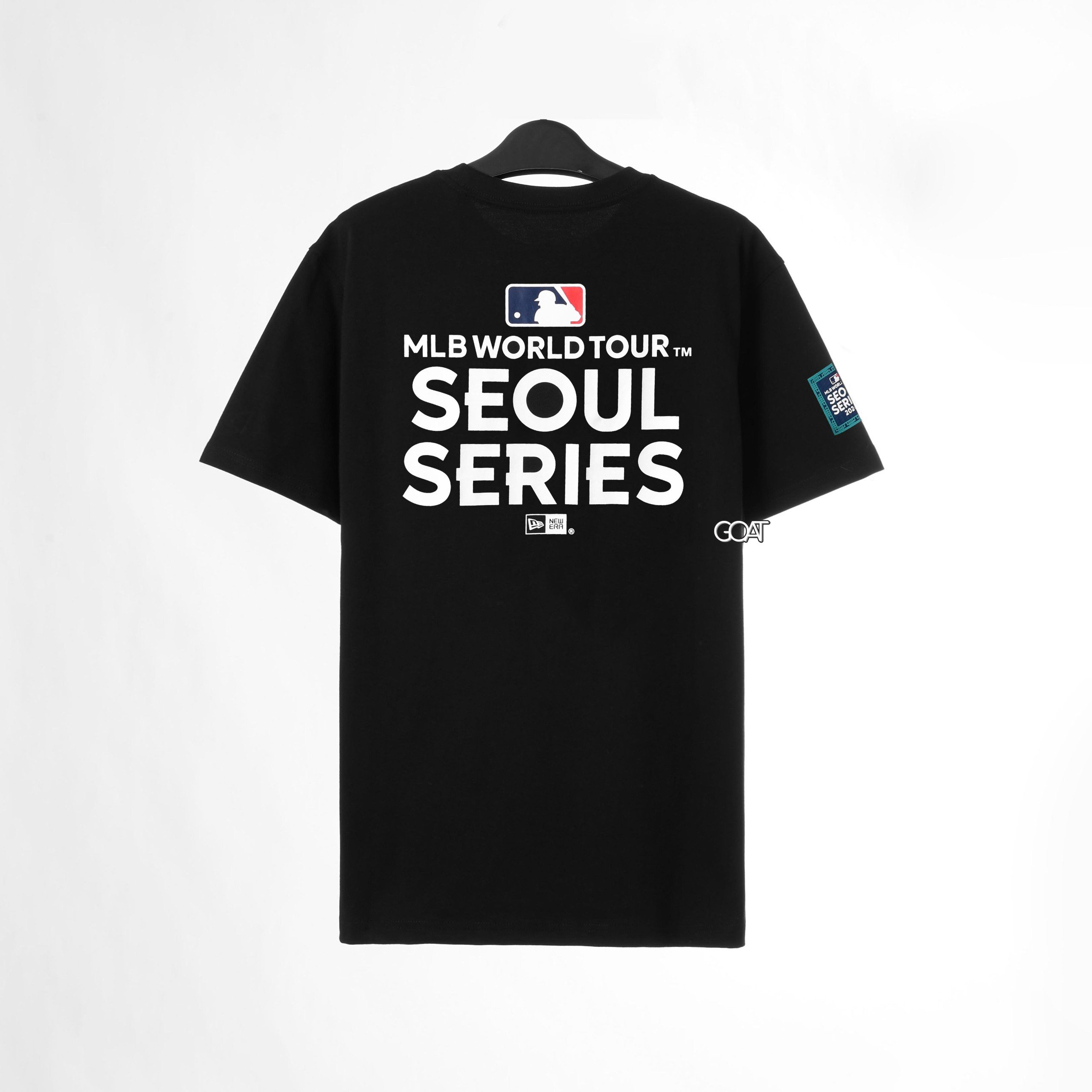 NEW ERA SEOUL SERIES TSHIRT - BLACK