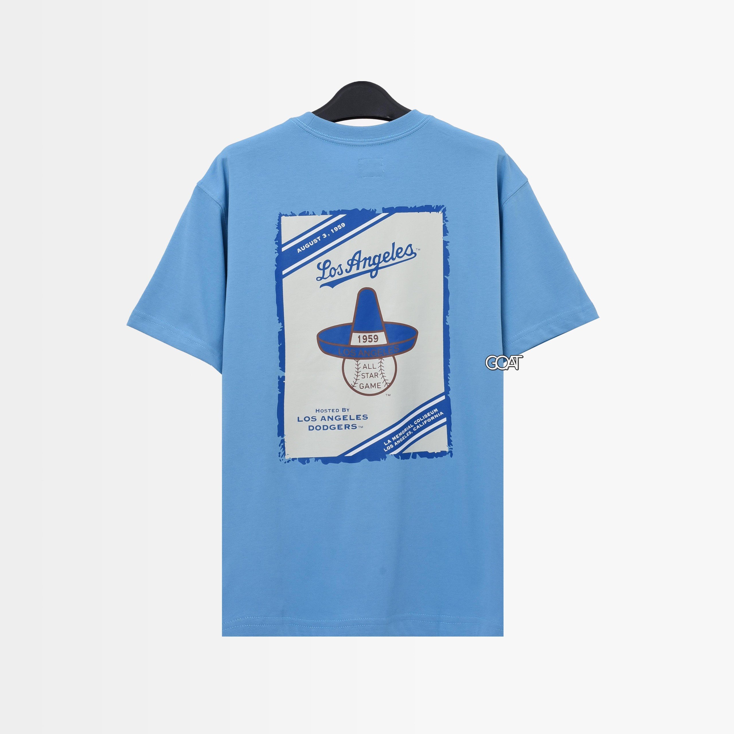 NEW ERA FANS CLUB TSHIRT - SKY BLUE