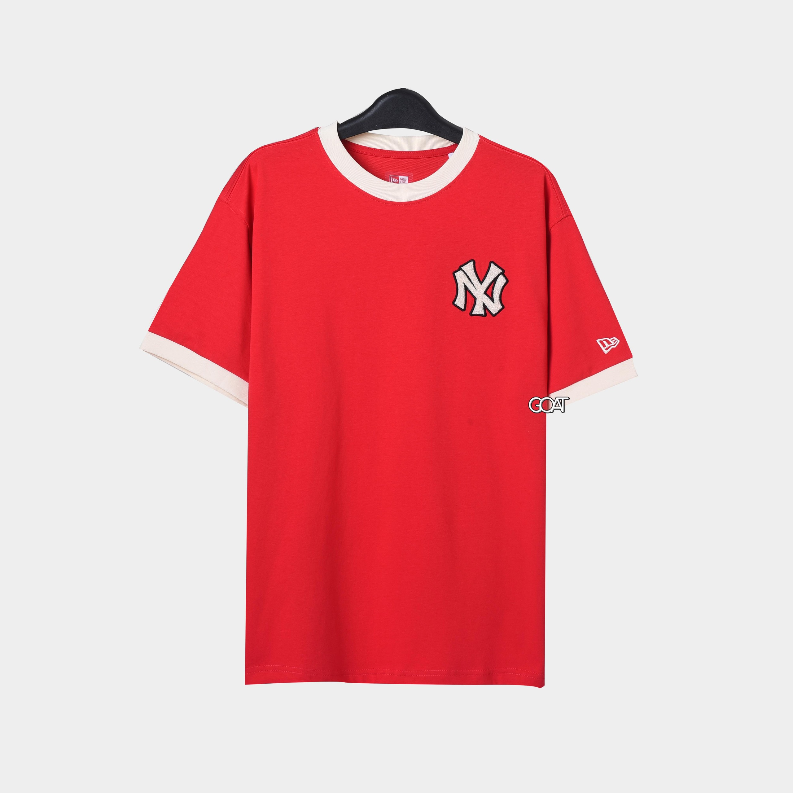 NEW ERA BIG LOGO NEYYAN TSHIRT - RED