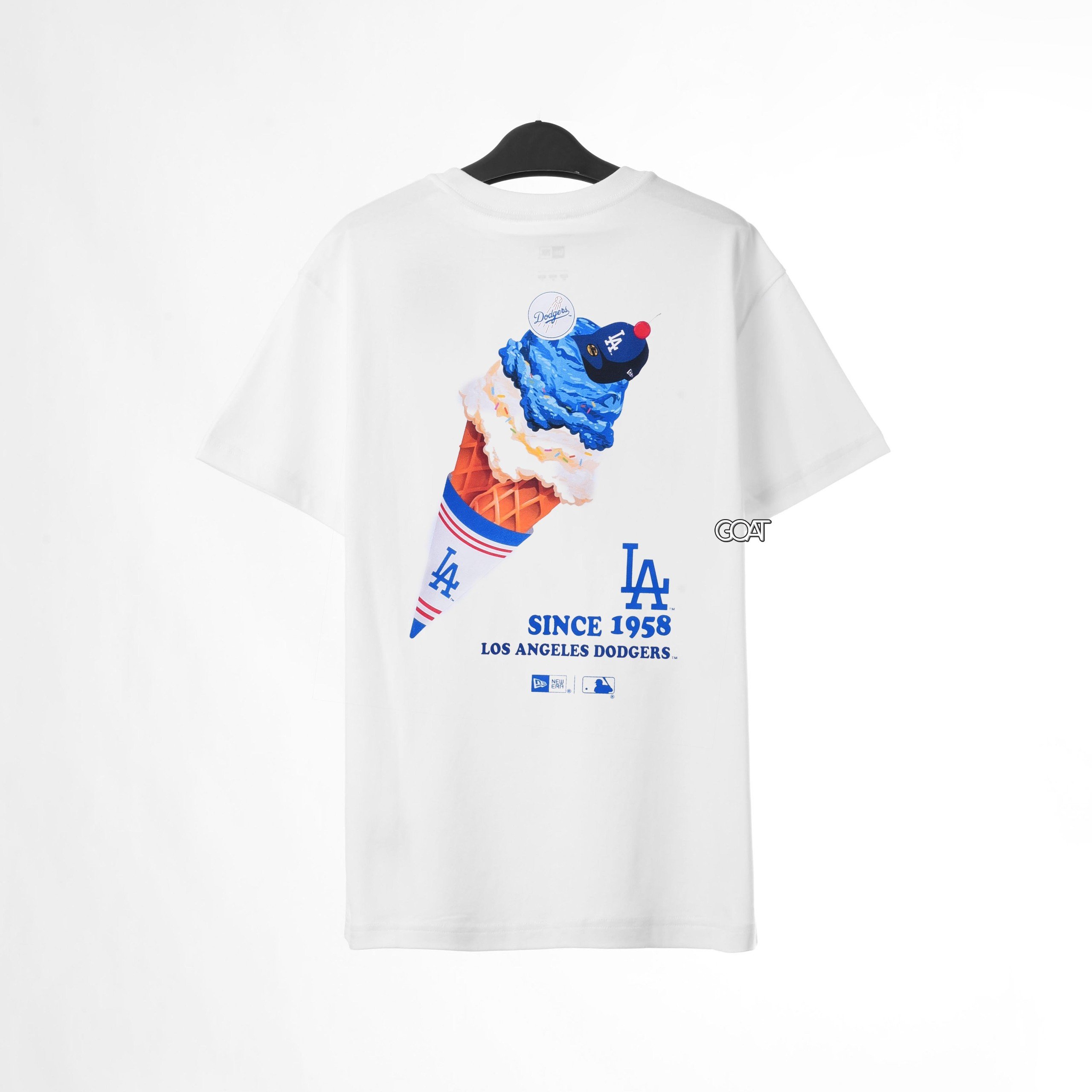 NEW ERA HOME CHEERING RS42 T-SHIRT - WHITE